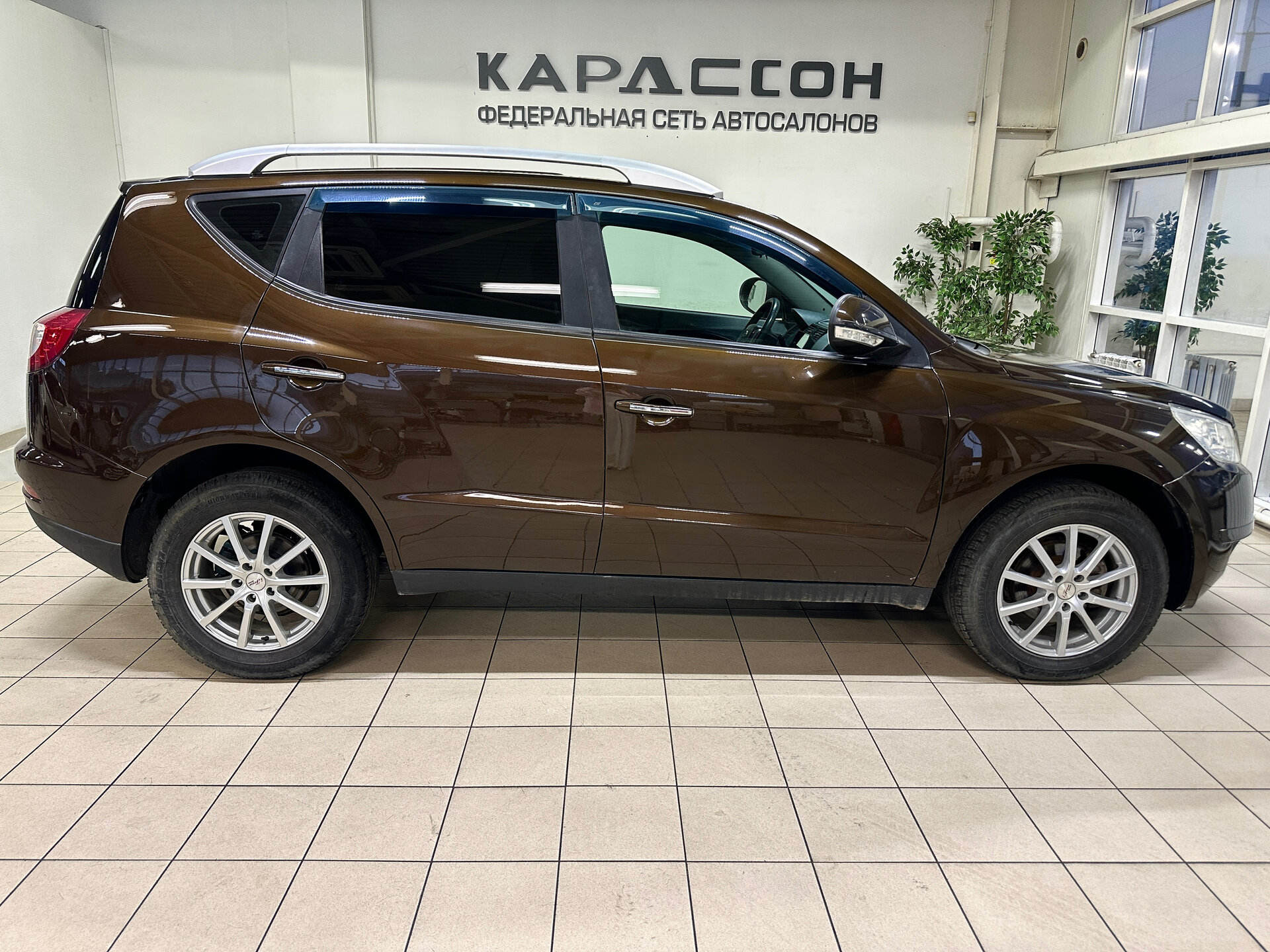 Geely Emgrand X7, I 2015