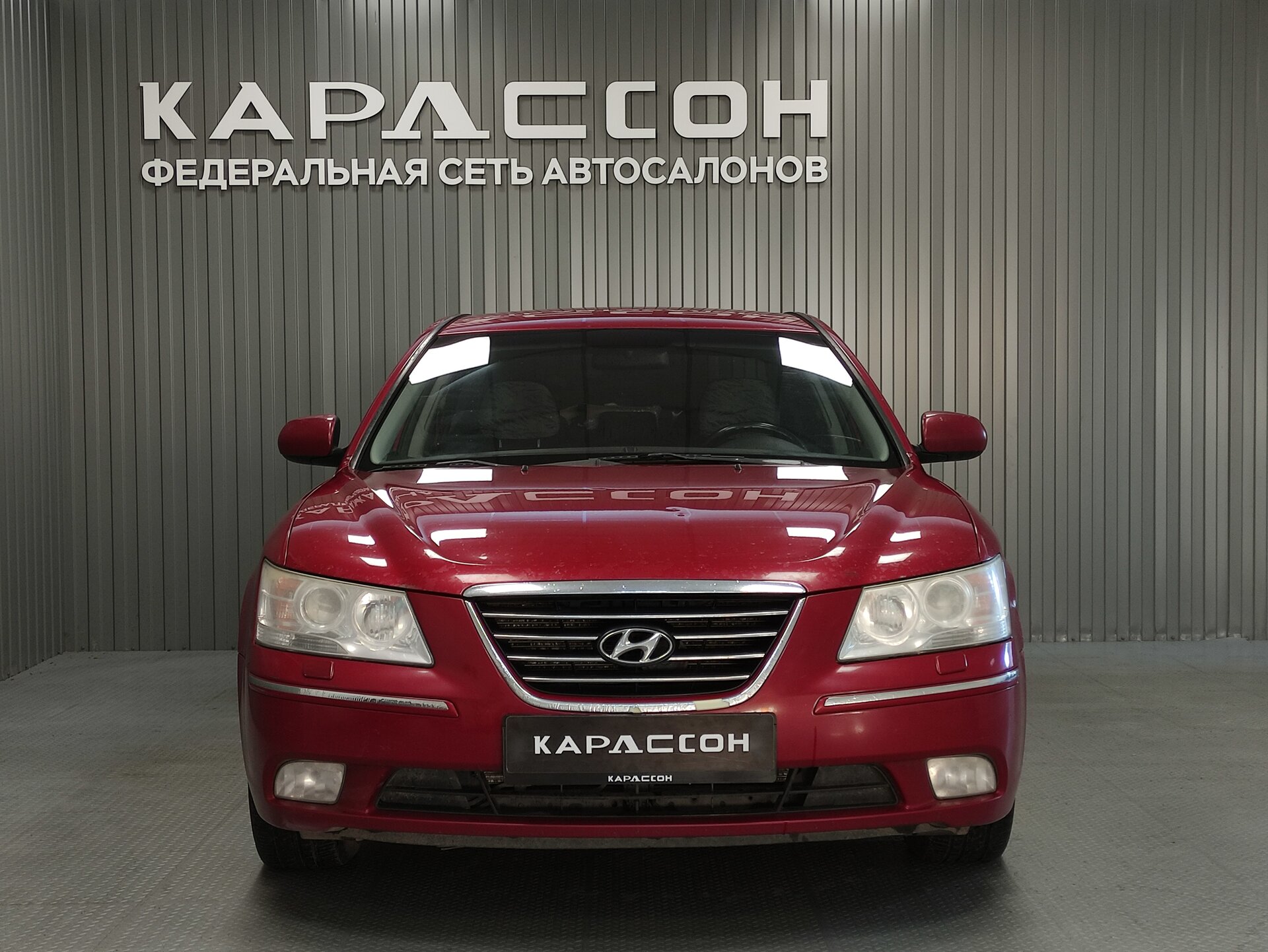 Hyundai Sonata, V (NF) Рестайлинг 2010