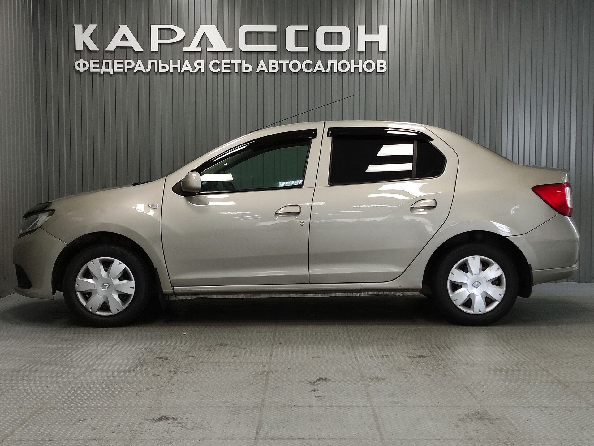 Renault Logan, II 2016 Renault Logan, II 2016