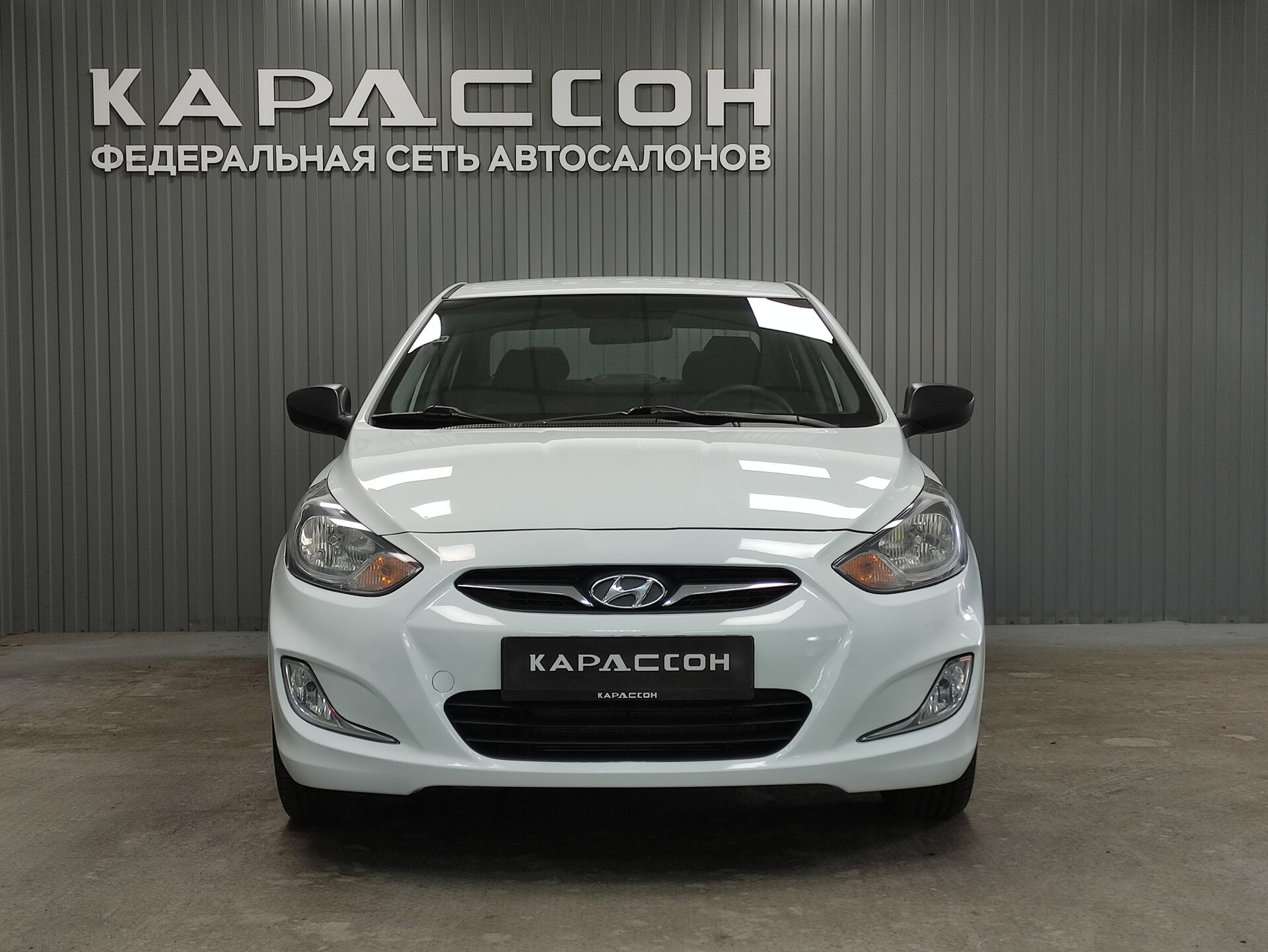 Hyundai Solaris, I 2014