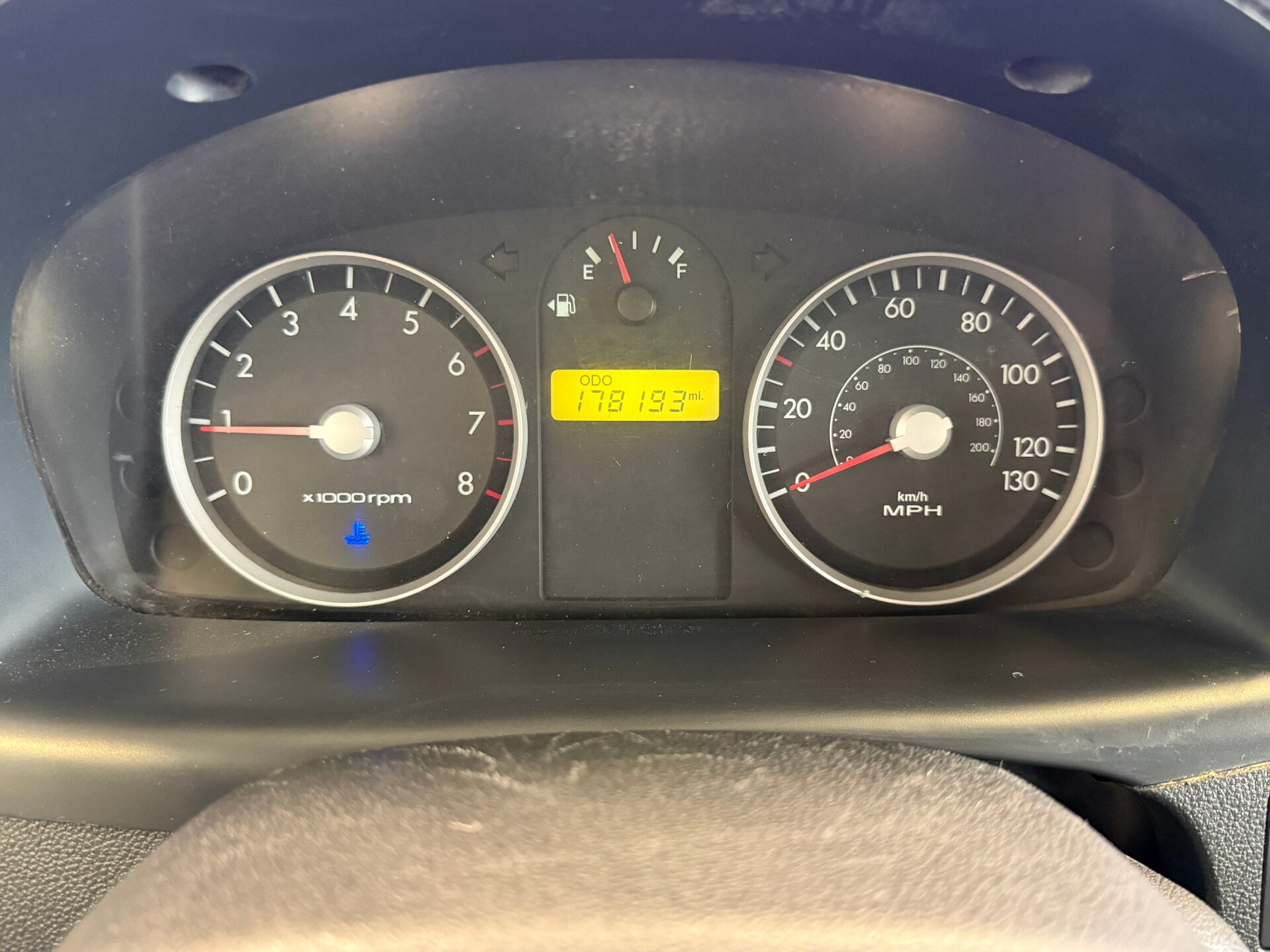 Hyundai Getz, I Рестайлинг 2008 Hyundai Getz, I Рестайлинг 2008