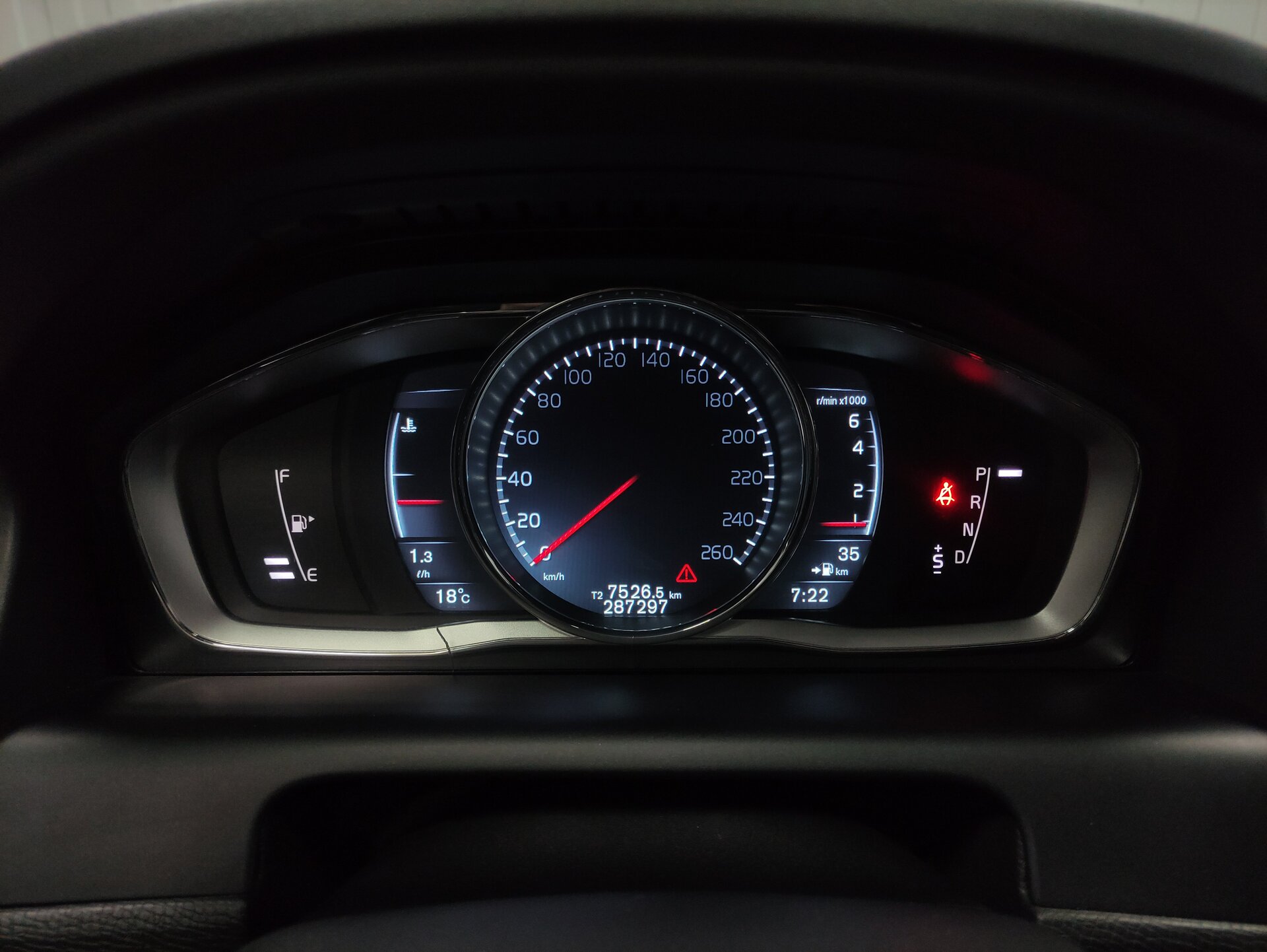 Volvo XC60, I Рестайлинг 2015