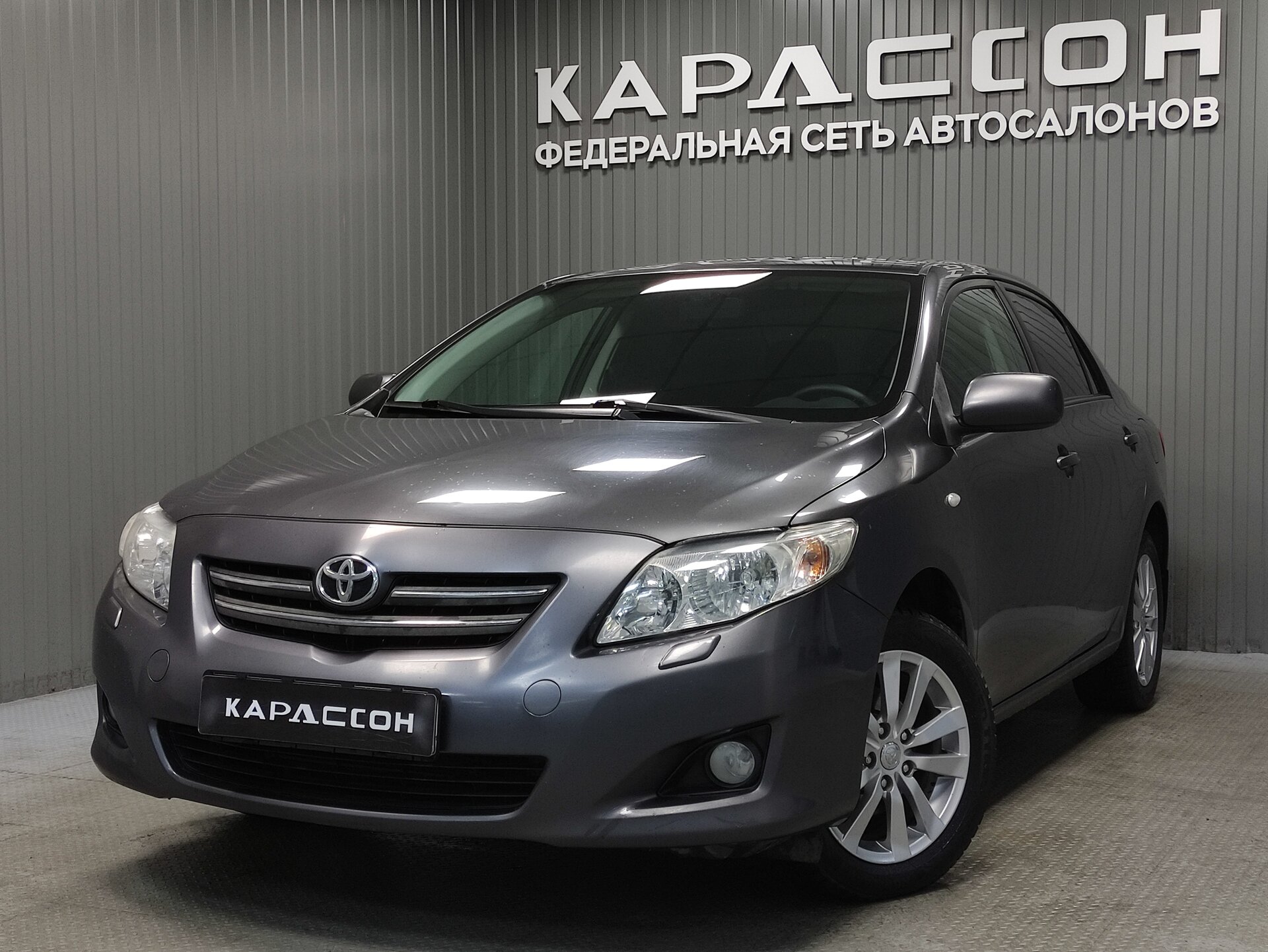 Toyota Corolla, X (E140, E150) 2008 Toyota Corolla, X (E140, E150) 2008