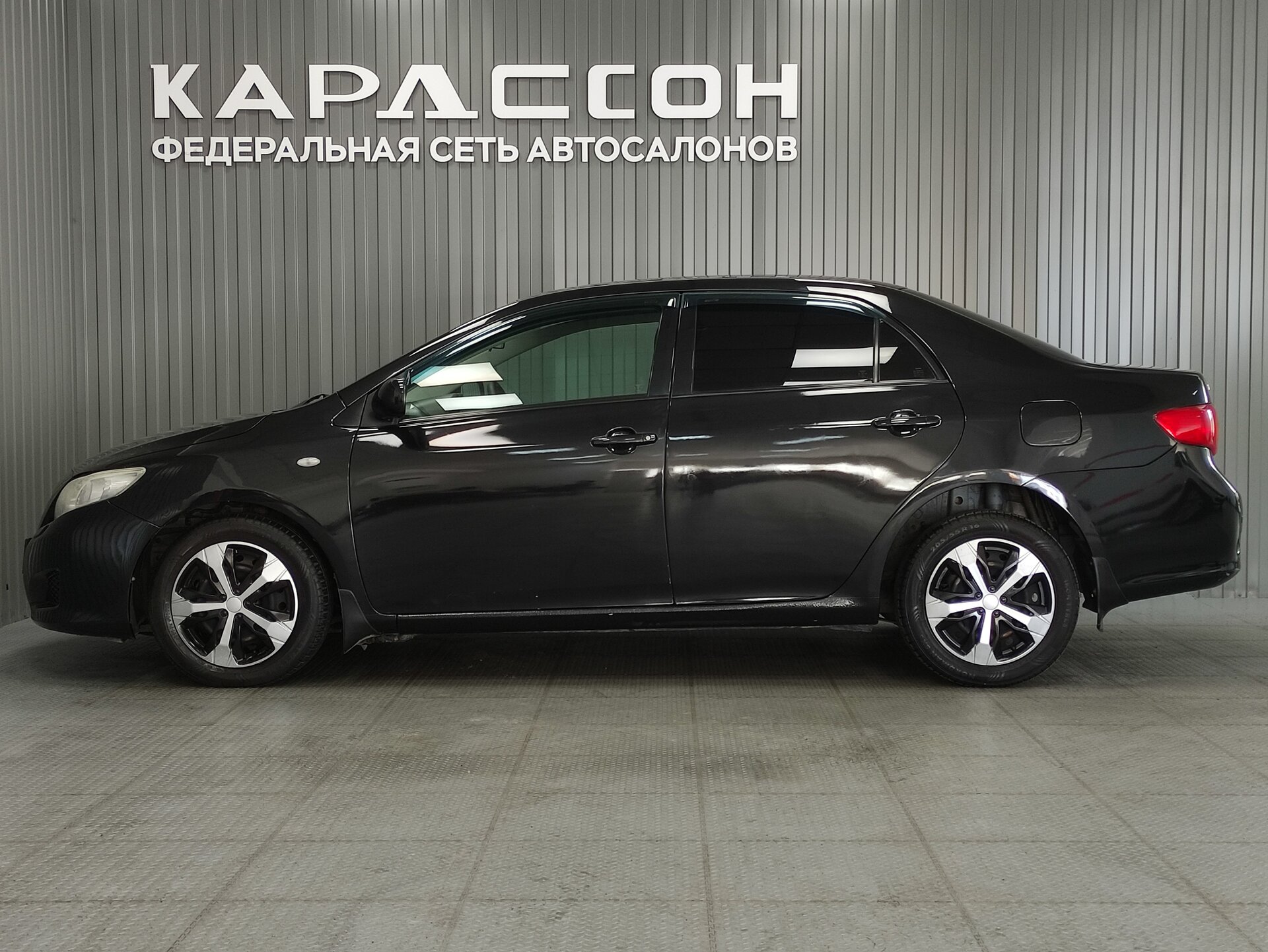 Toyota Corolla, X (E140, E150) 2008 Toyota Corolla, X (E140, E150) 2008