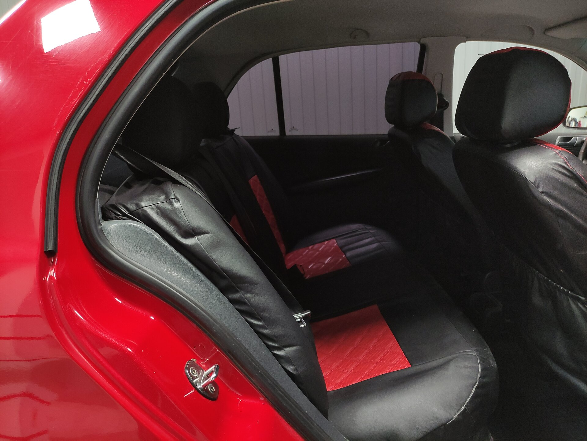 Skoda Fabia, I Рестайлинг 2007