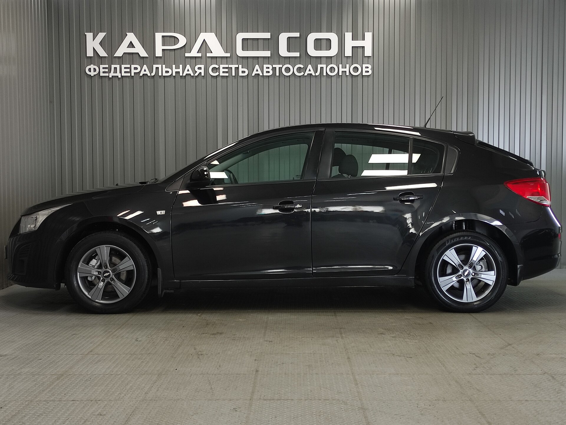 Chevrolet Cruze, I Рестайлинг 2013