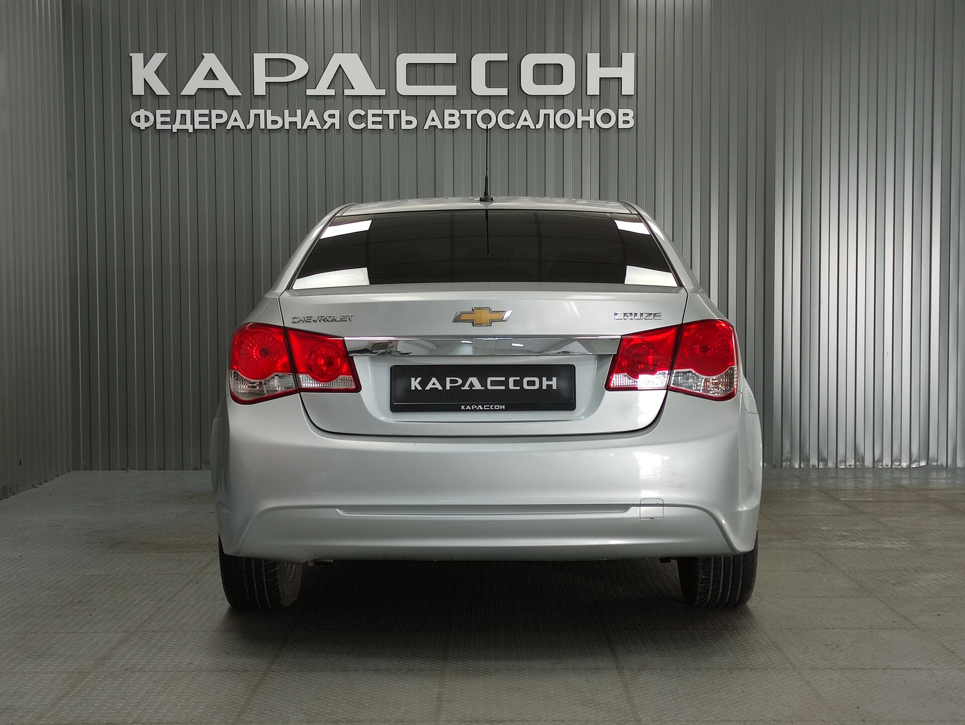 Chevrolet Cruze, I Рестайлинг 2013