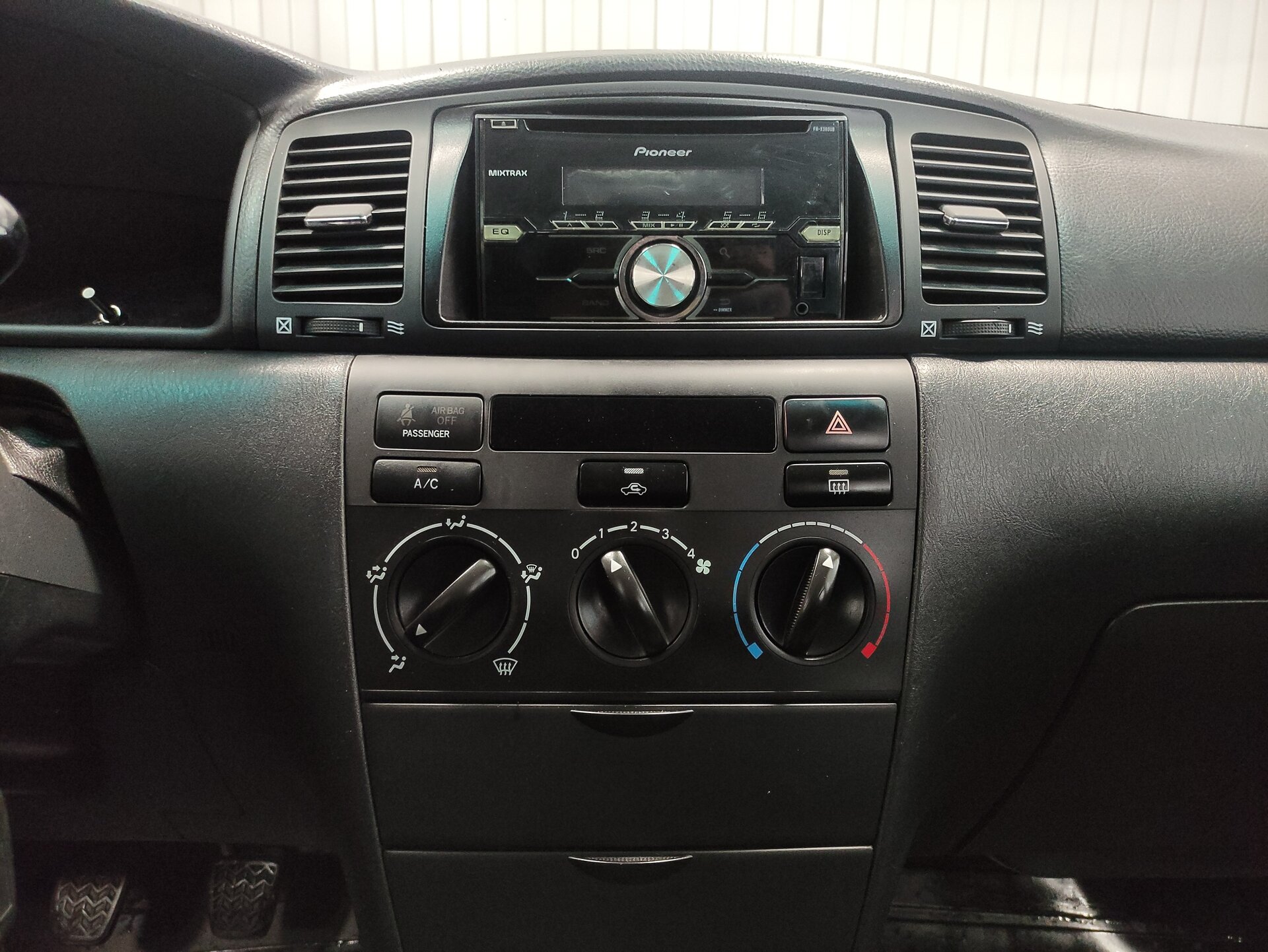 Toyota Corolla, IX (E120, E130) Рестайлинг 2006