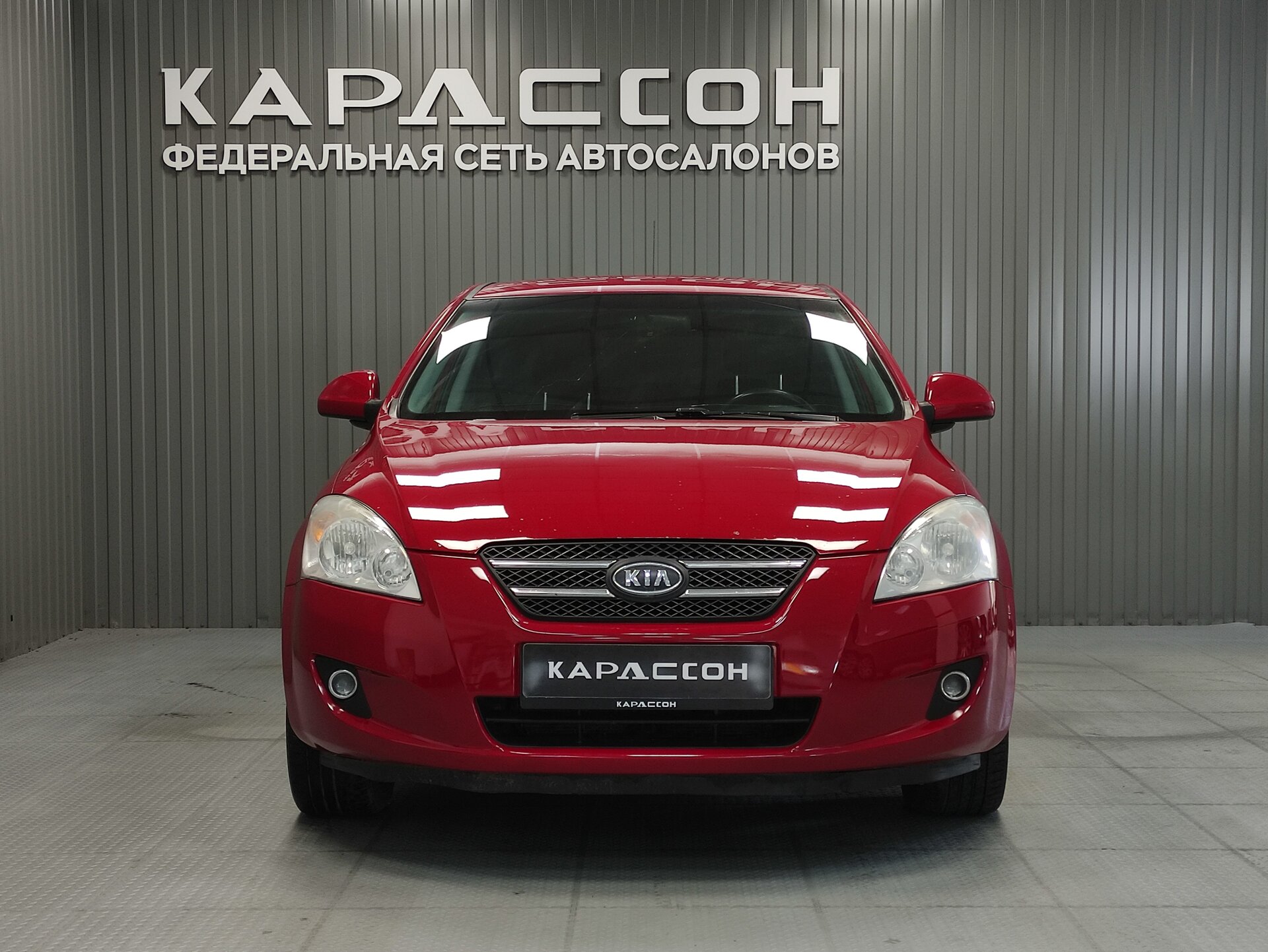 Kia Ceed, I 2008