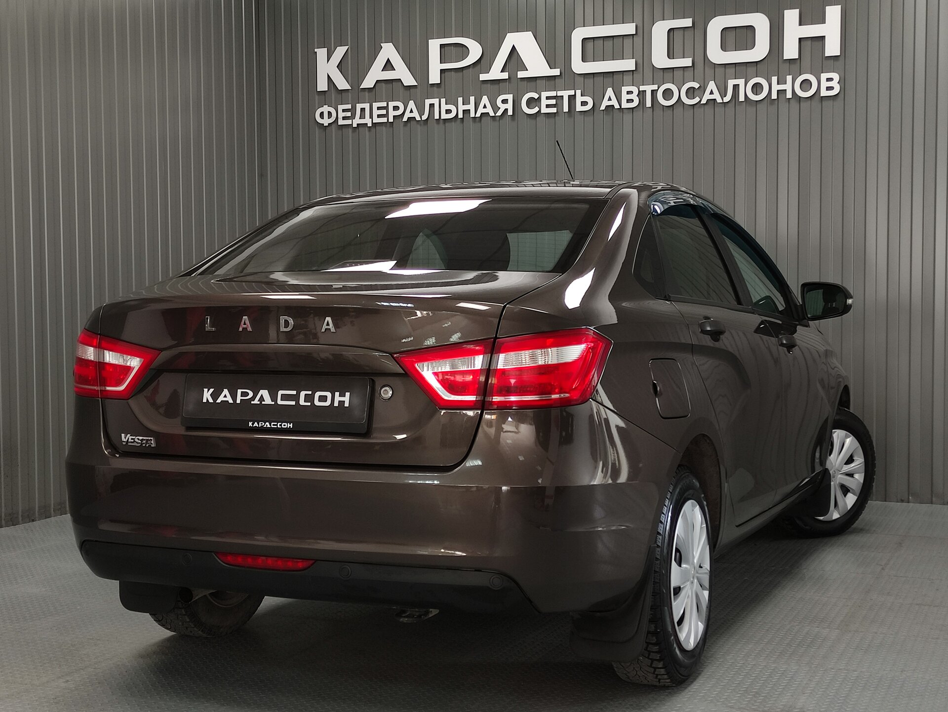 Lada (ВАЗ) Vesta, I 2016