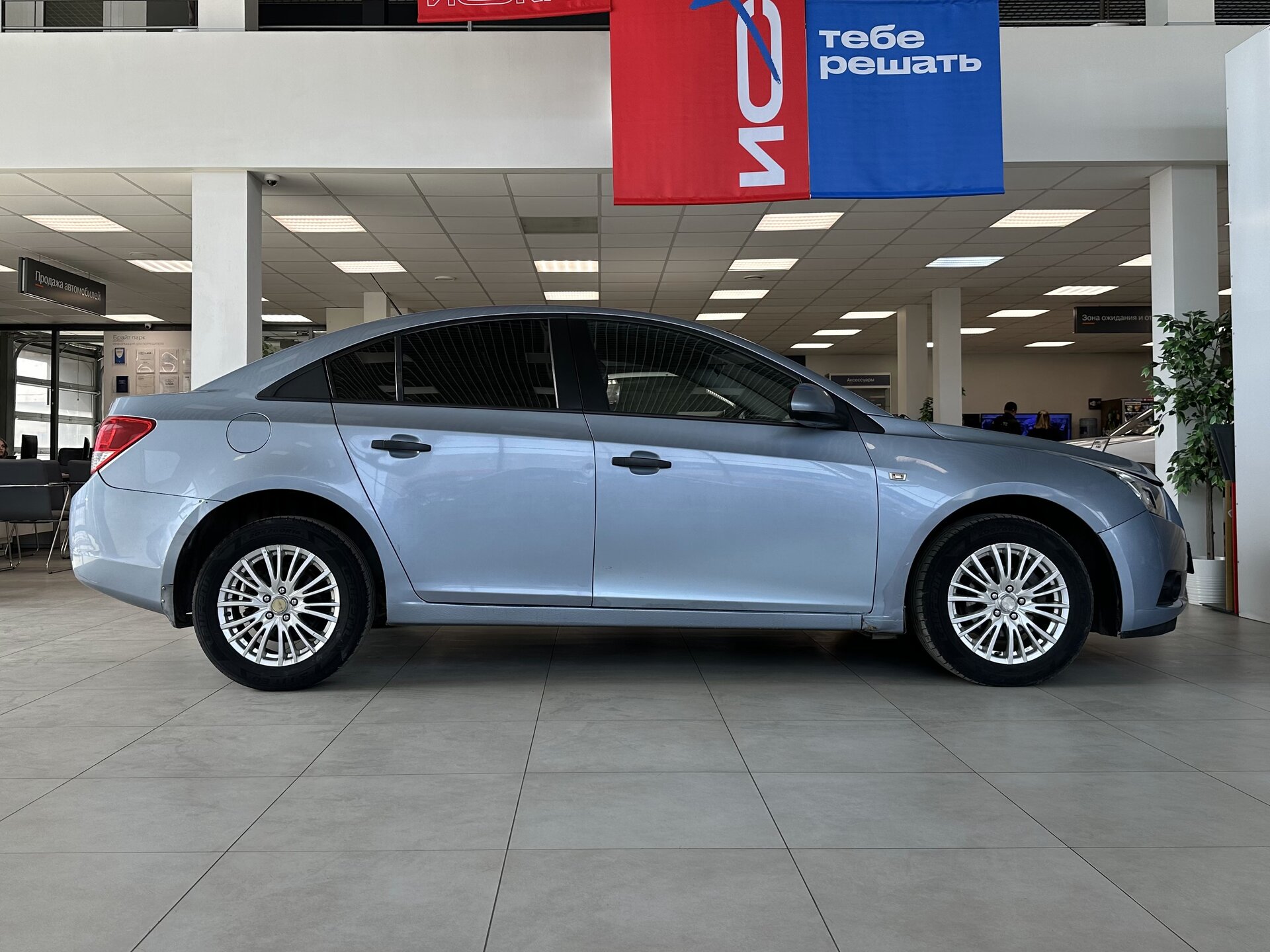 Chevrolet Cruze, I 2010