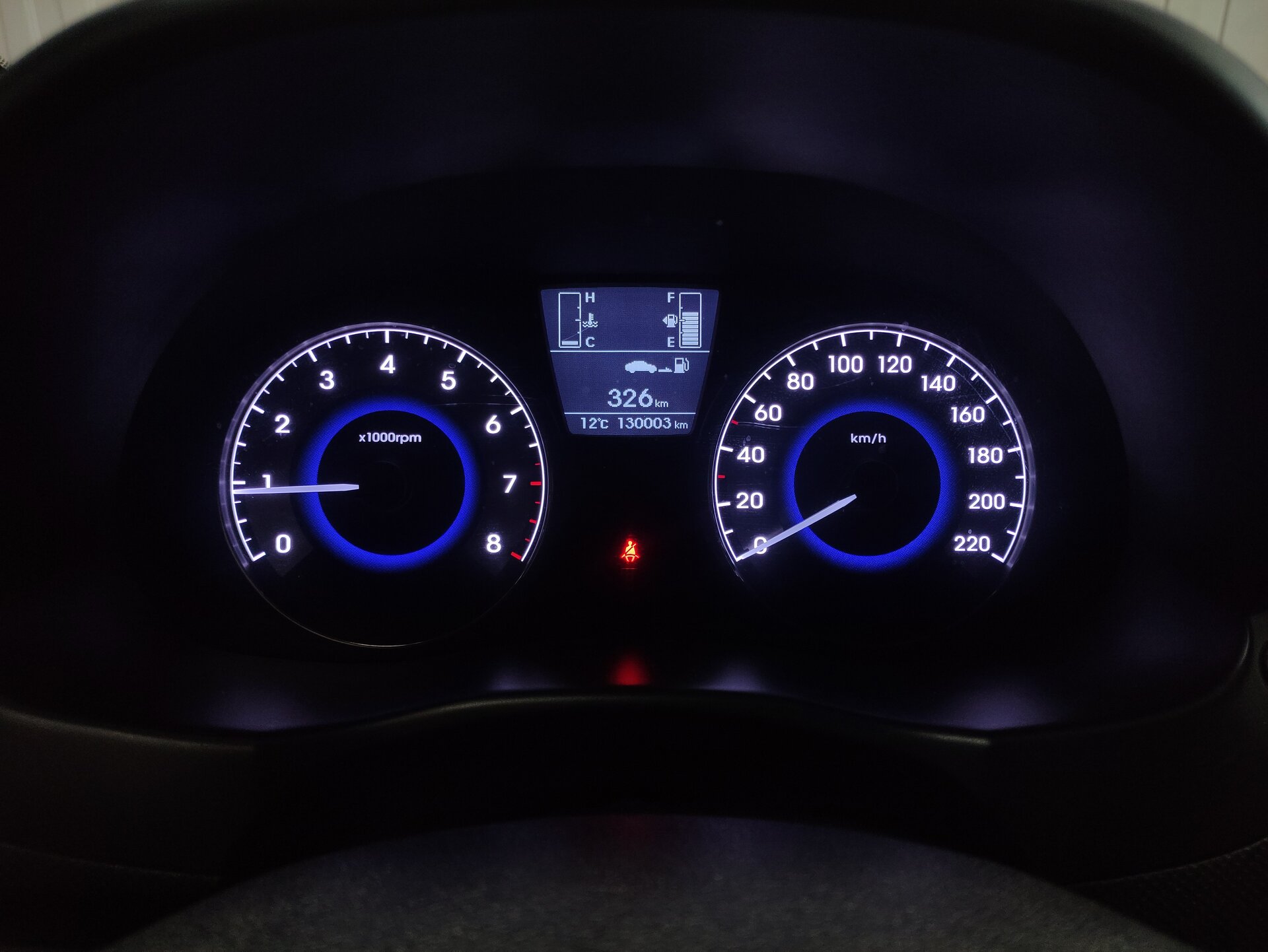 Hyundai Solaris, I Рестайлинг 2016