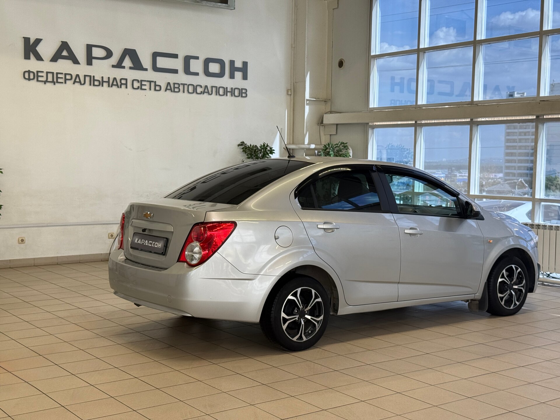 Chevrolet Aveo, II 2015 Chevrolet Aveo, II 2015