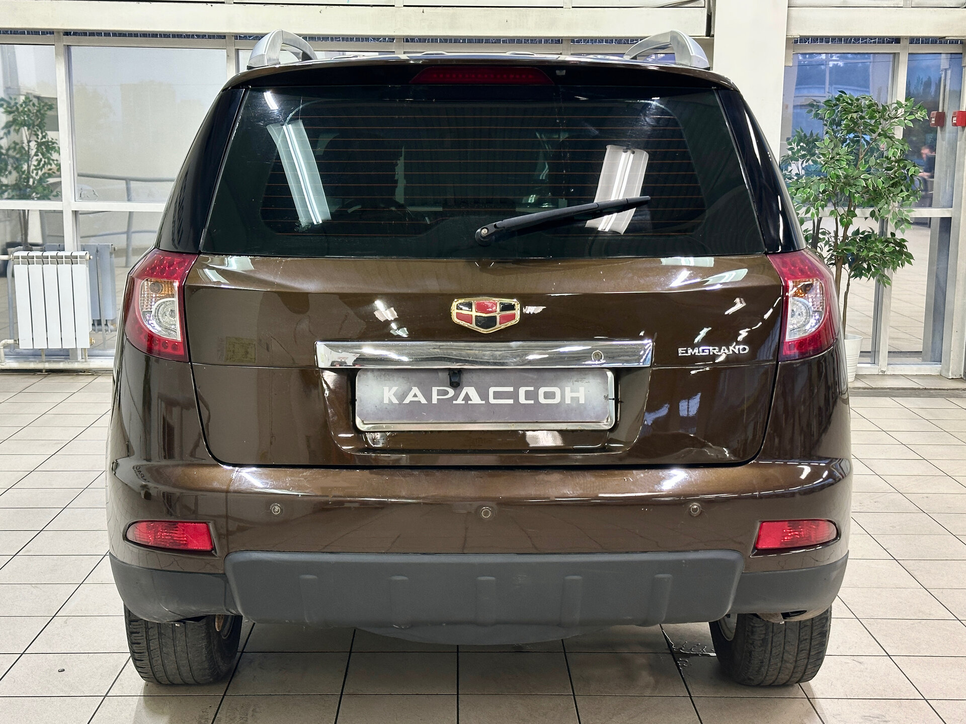 Geely Emgrand X7, I 2015