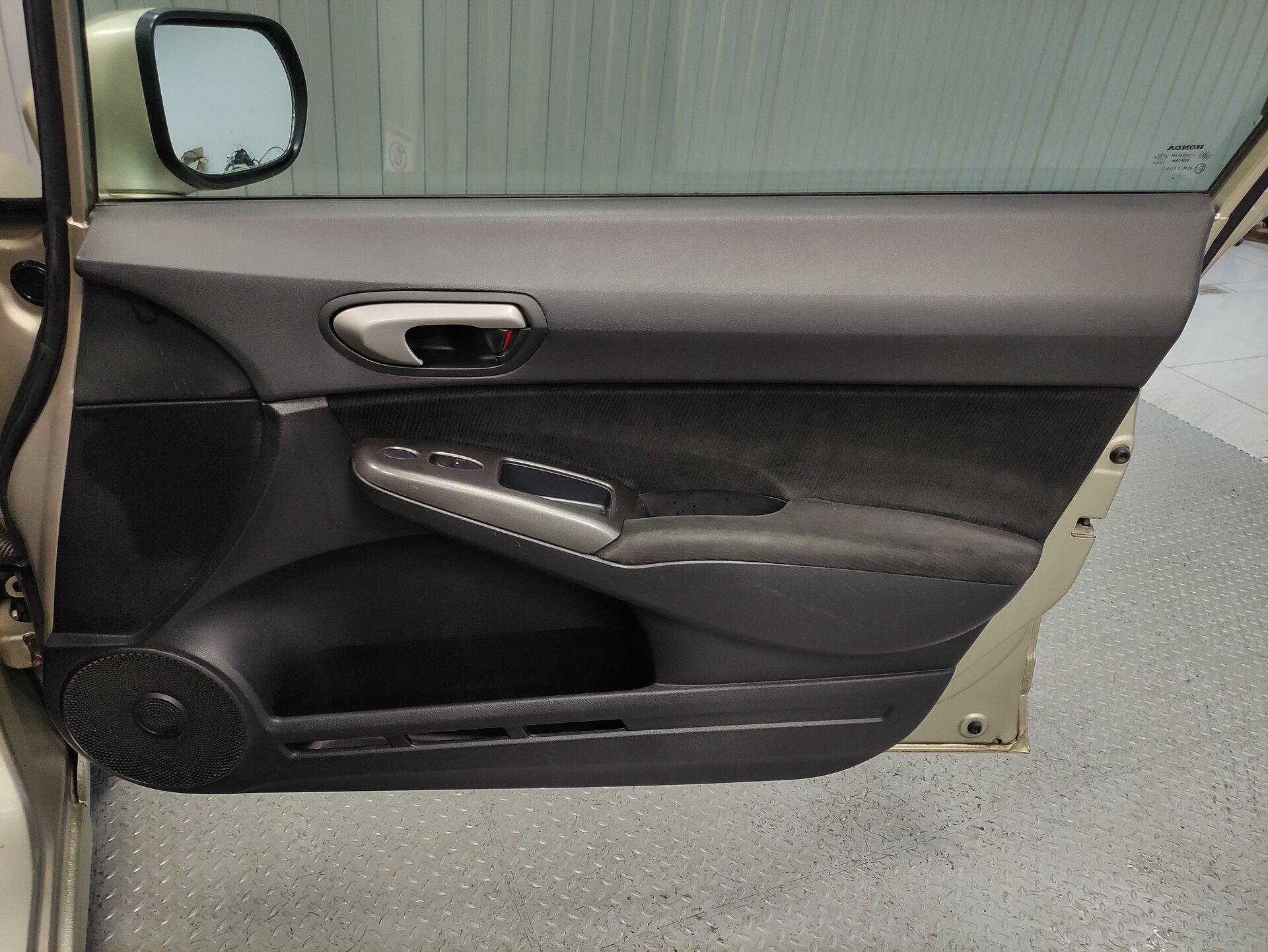 Honda Civic, VIII Рестайлинг 2008