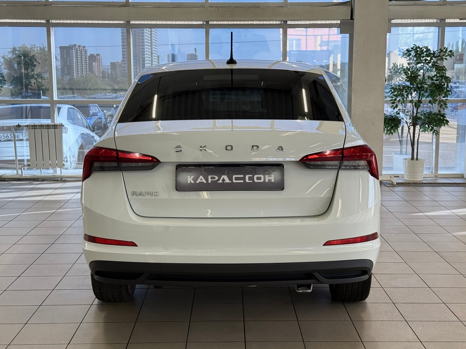 Skoda Rapid, II 2021 Skoda Rapid, II 2021