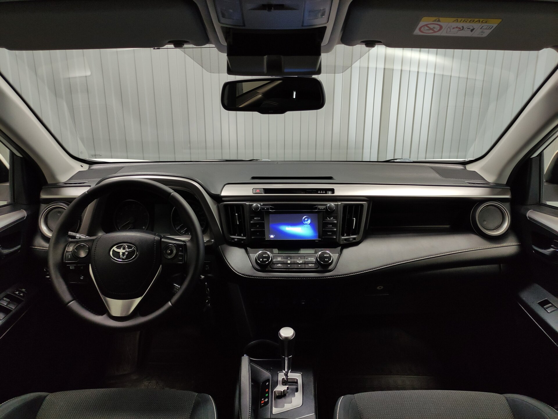 Toyota RAV4, IV (XA40) Рестайлинг 2016