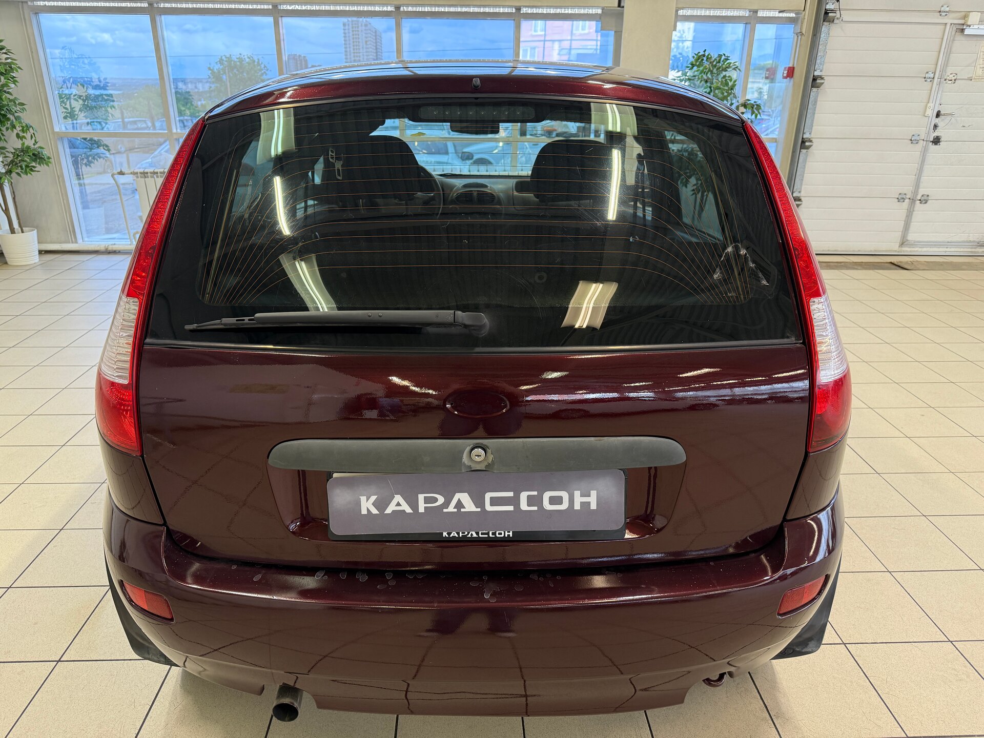 Lada (ВАЗ) Kalina, I 2012
