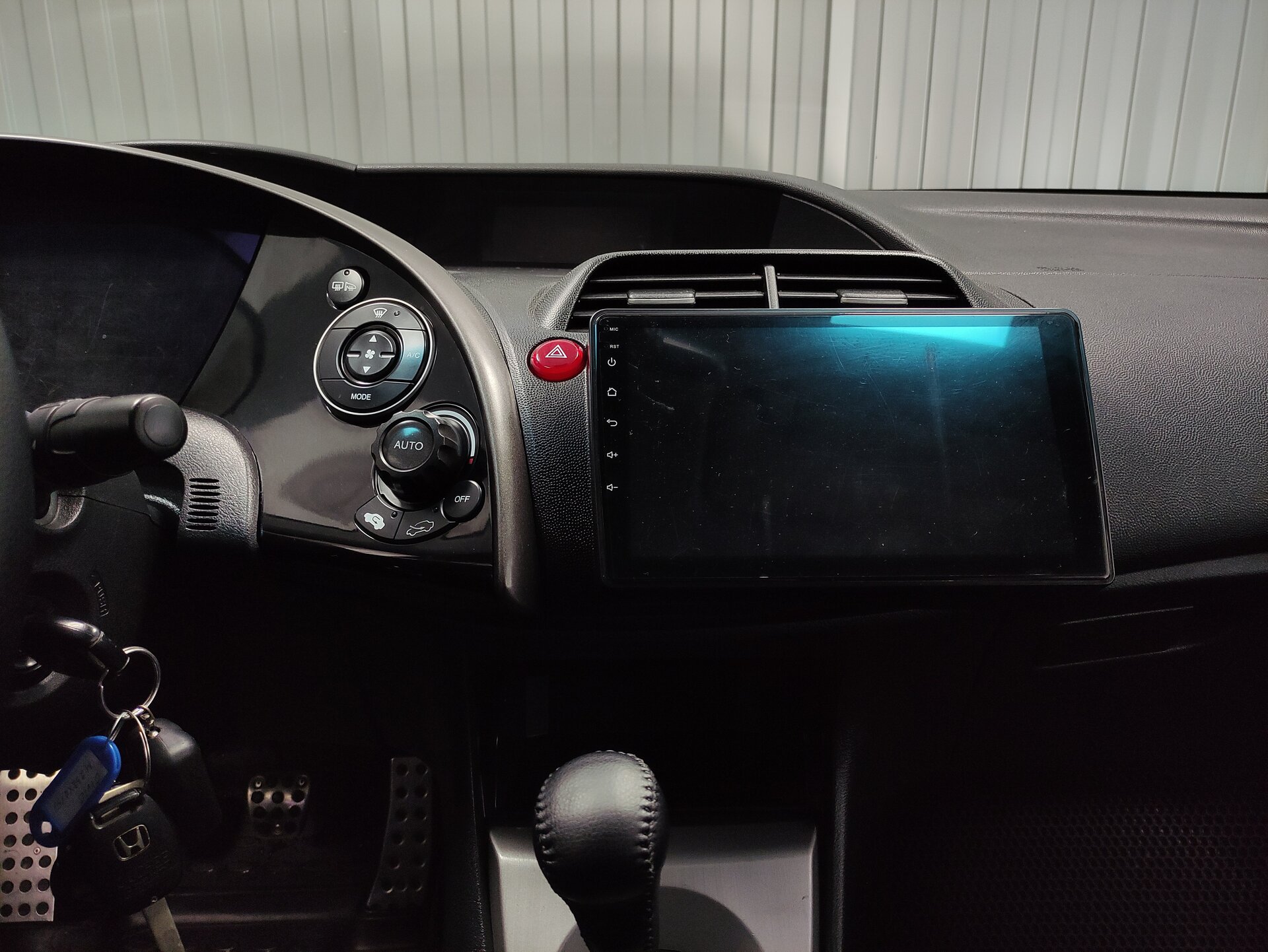 Honda Civic, VIII Рестайлинг 2008