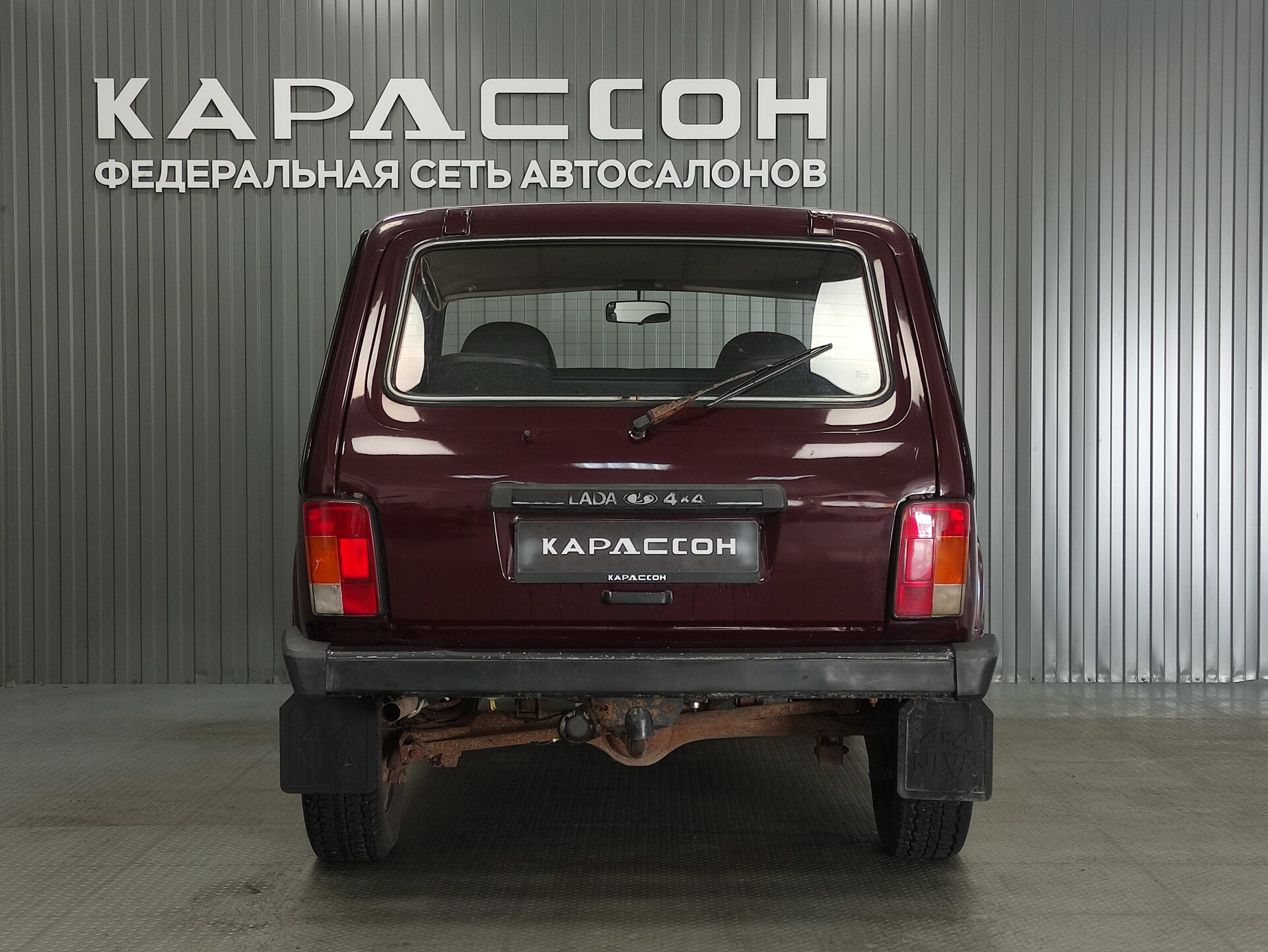 Lada (ВАЗ) 2121 (4x4), I Рестайлинг 2012