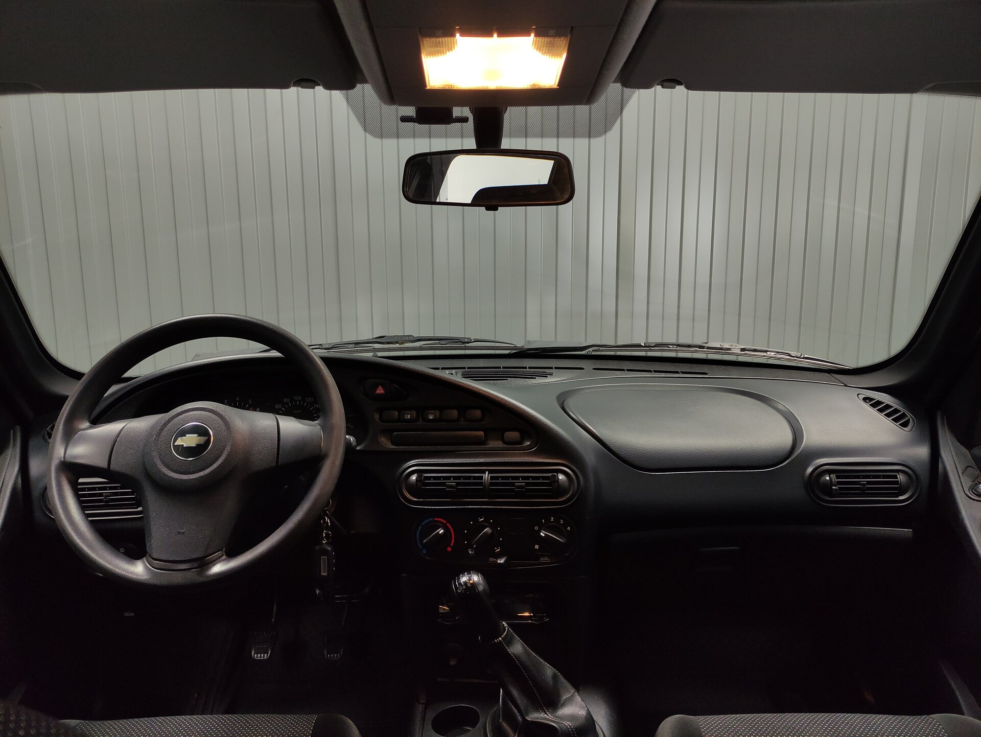 Chevrolet Niva, I Рестайлинг 2015