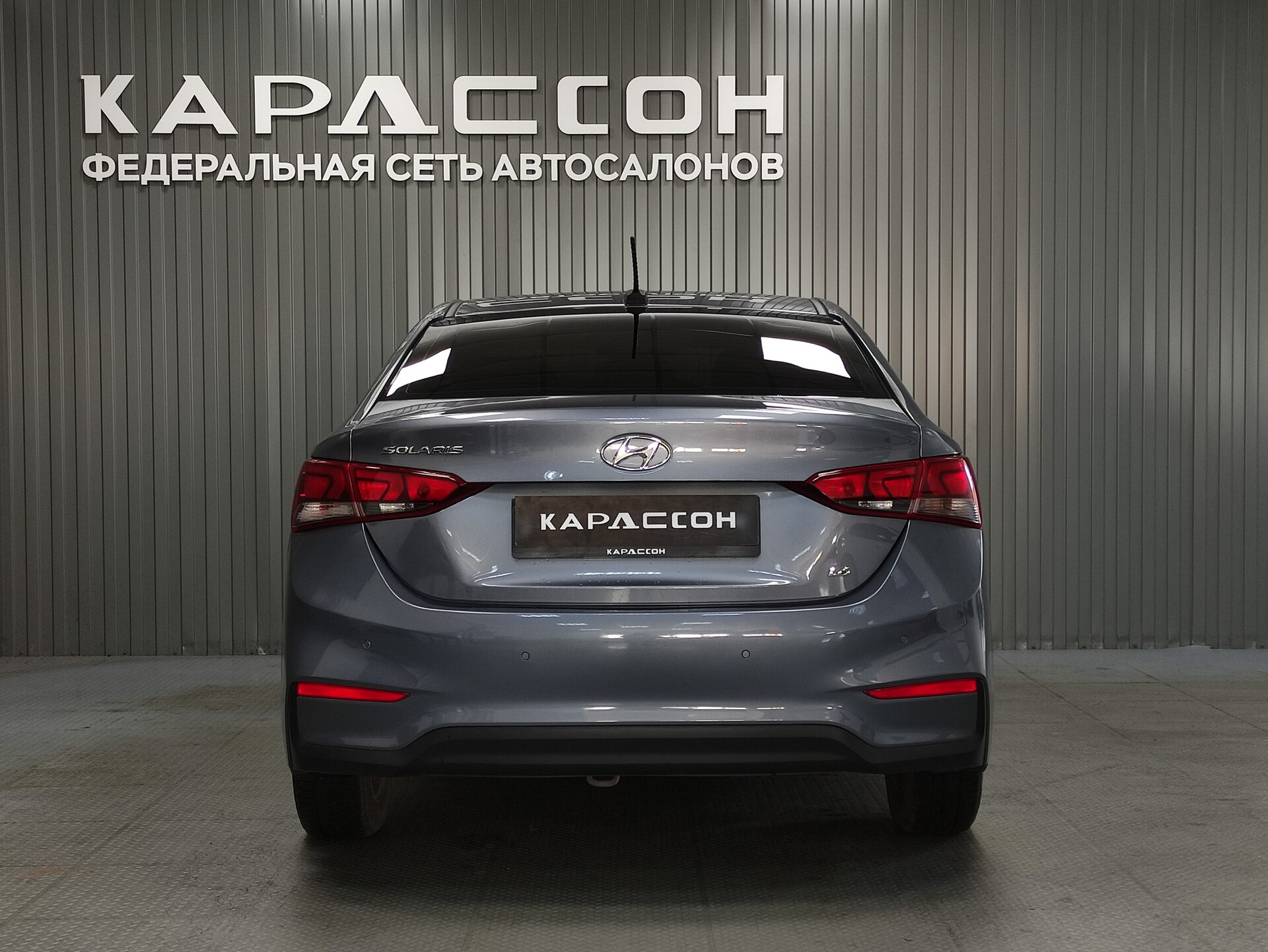 Hyundai Solaris, II 2018 Hyundai Solaris, II 2018