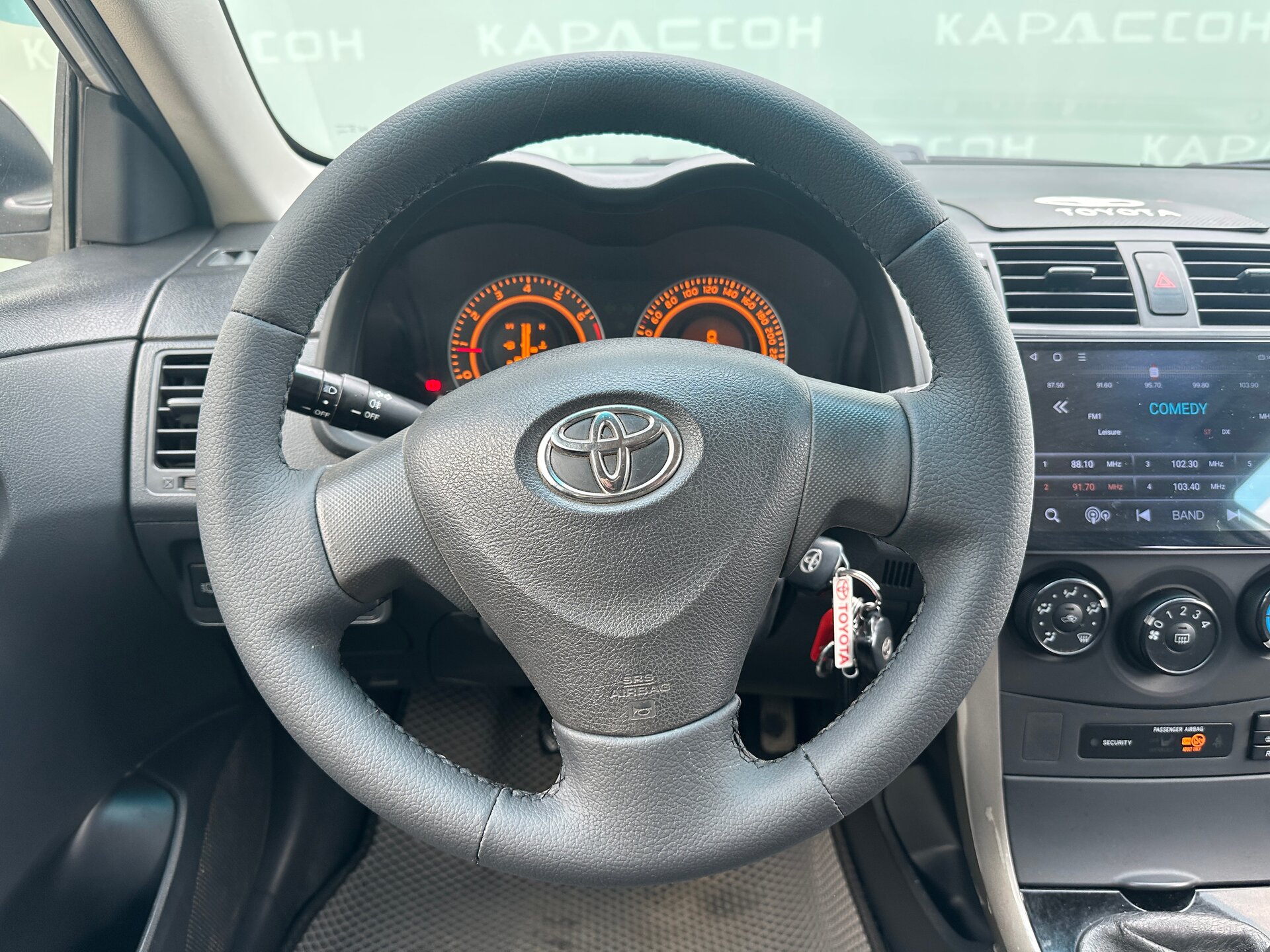 Toyota Corolla, X (E140, E150) 2008 Toyota Corolla, X (E140, E150) 2008