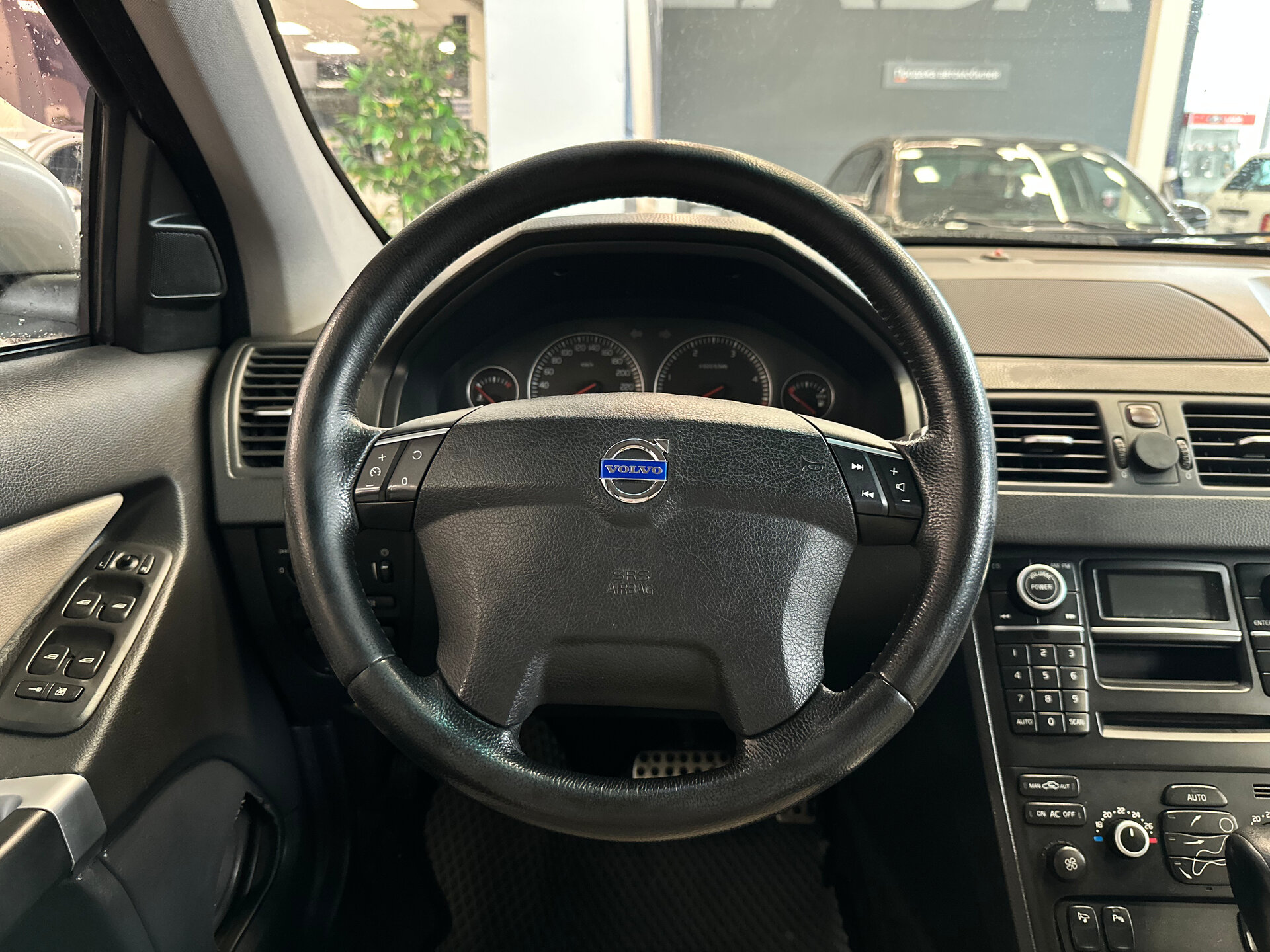 Volvo XC90, I Рестайлинг 2008