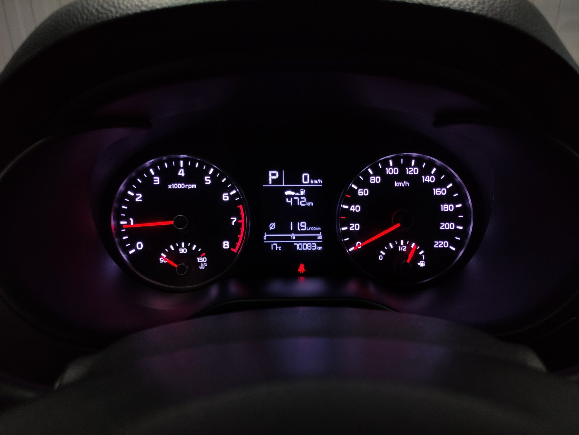 Kia Rio, IV 2019 Kia Rio, IV 2019