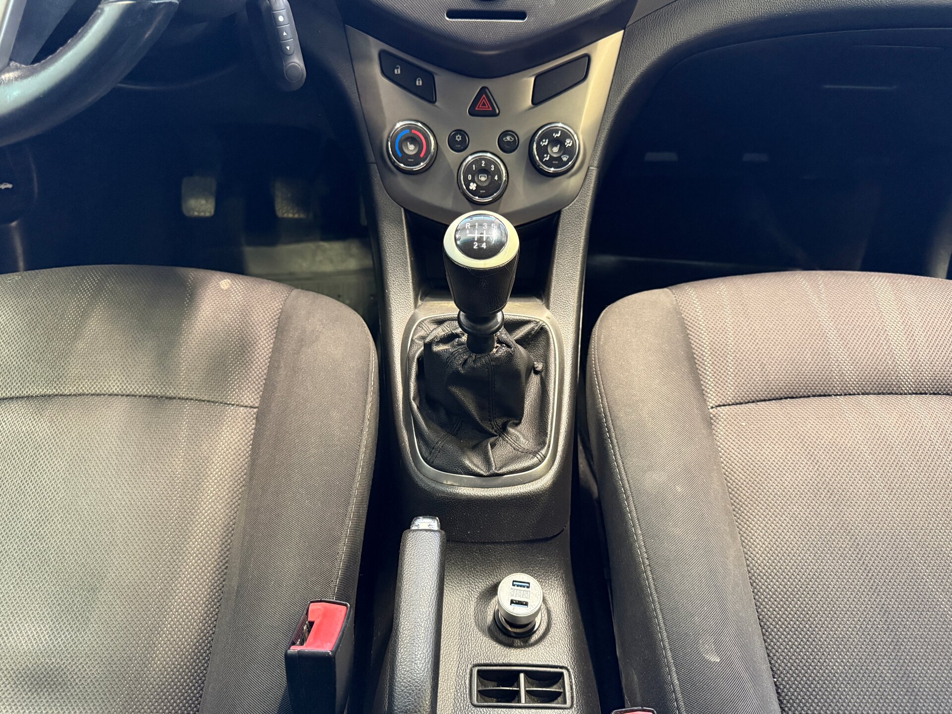 Chevrolet Aveo, II 2012