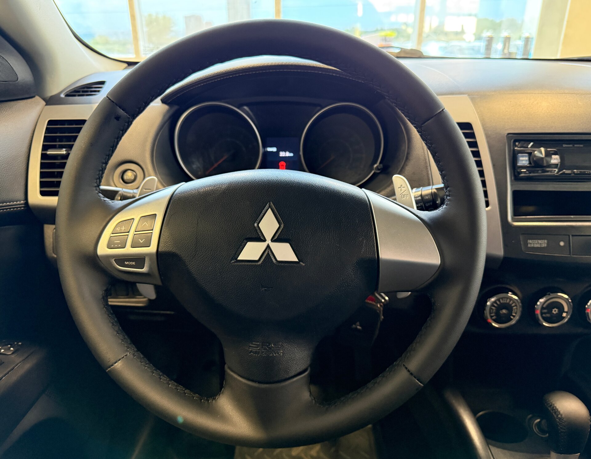 Mitsubishi Outlander, II Рестайлинг 2010
