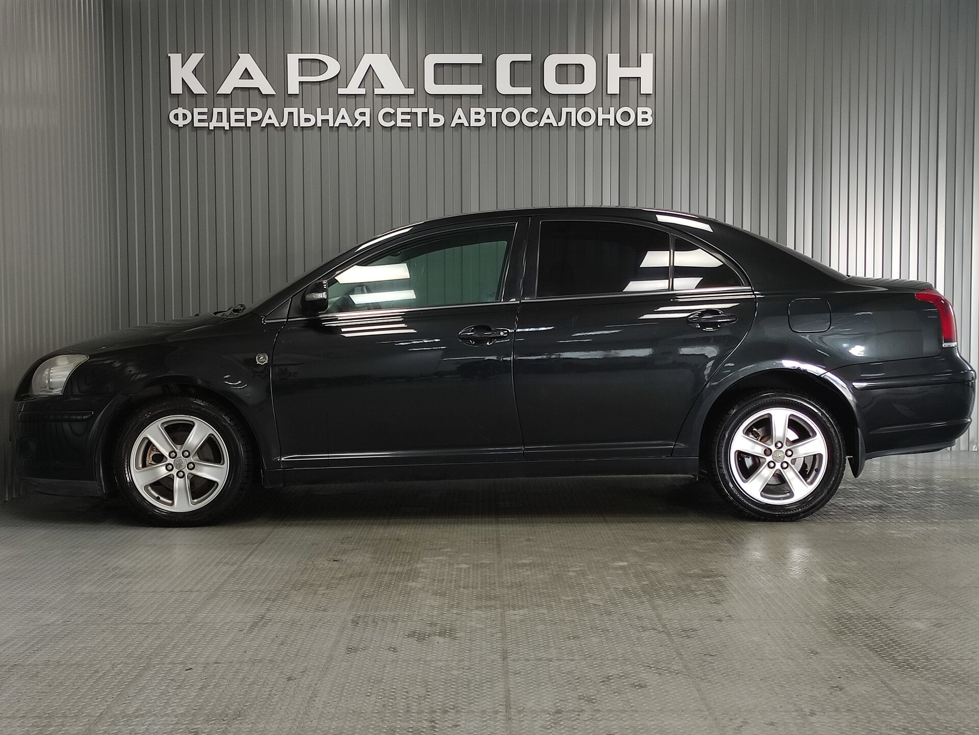 Toyota Avensis, II Рестайлинг 2007