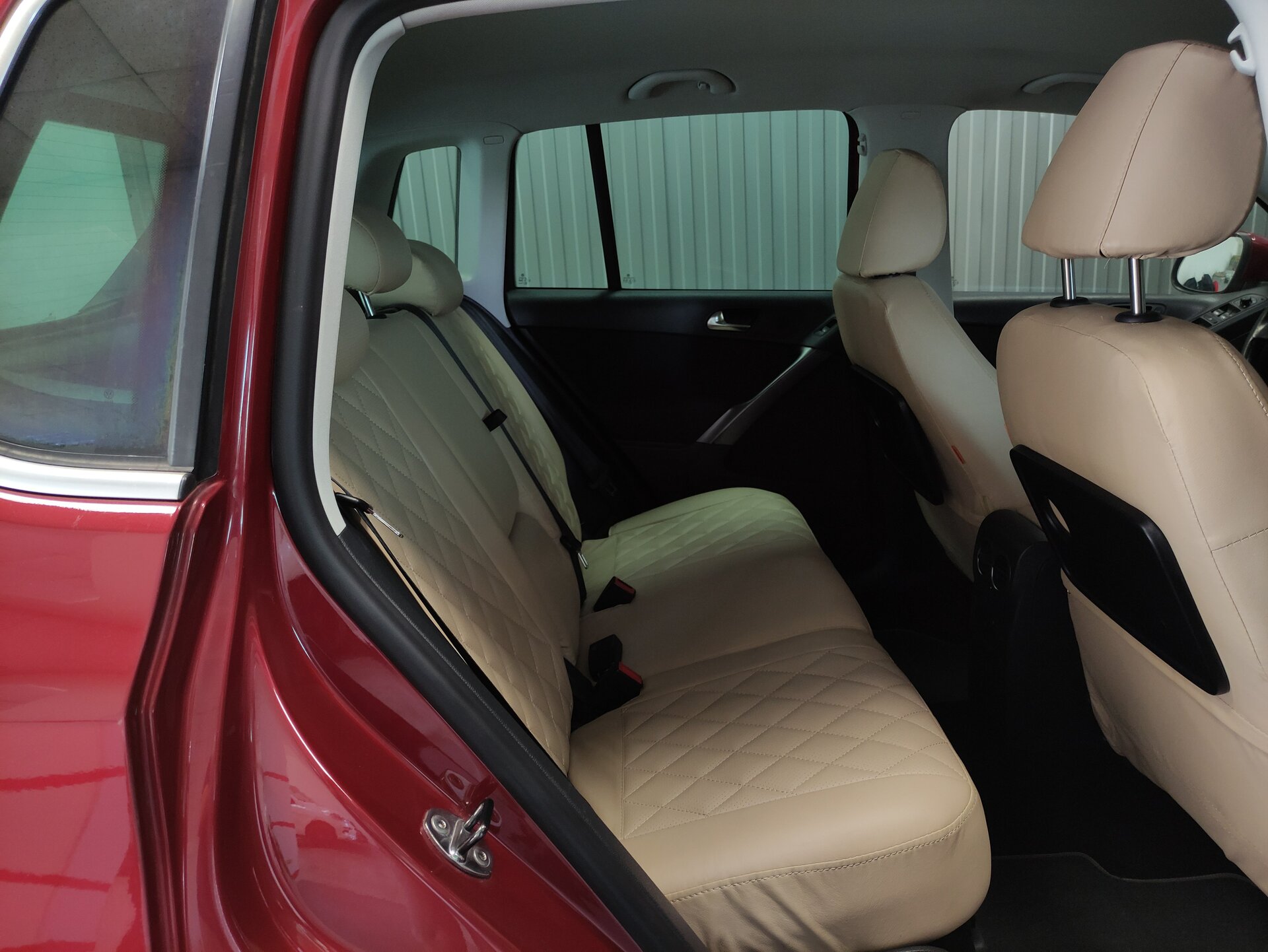 Volkswagen Tiguan, I 2009