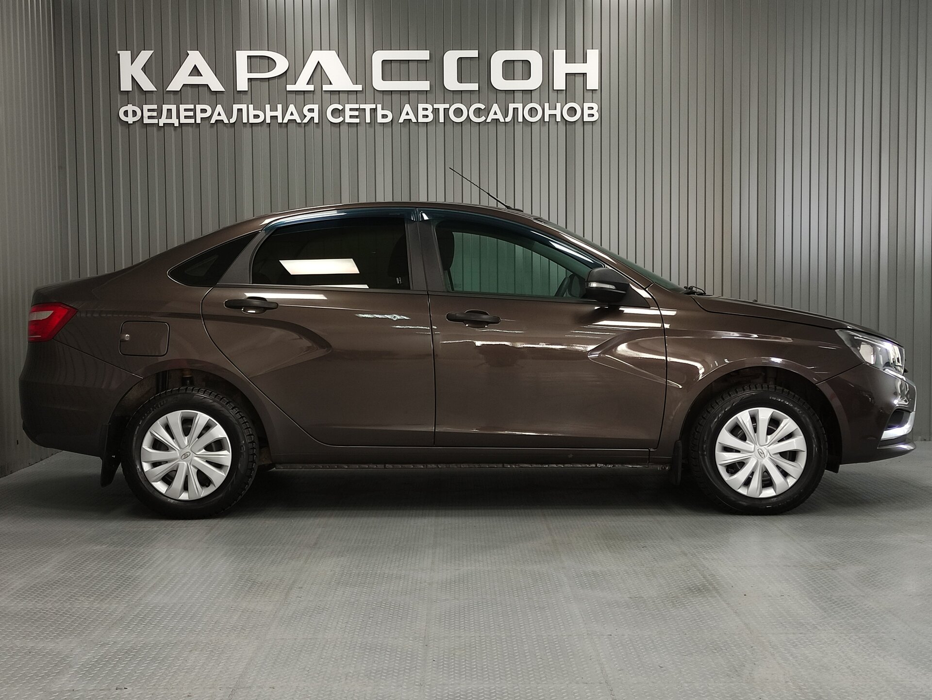 Lada (ВАЗ) Vesta, I 2016