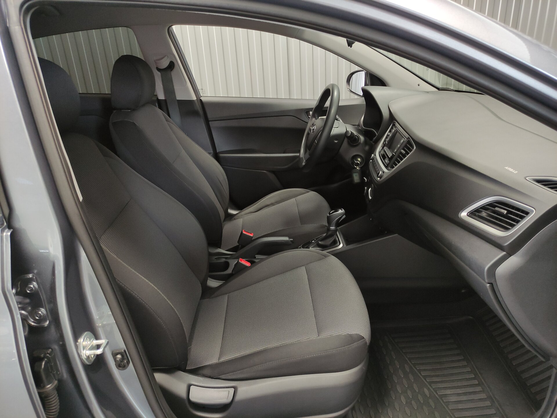Hyundai Solaris, II 2017