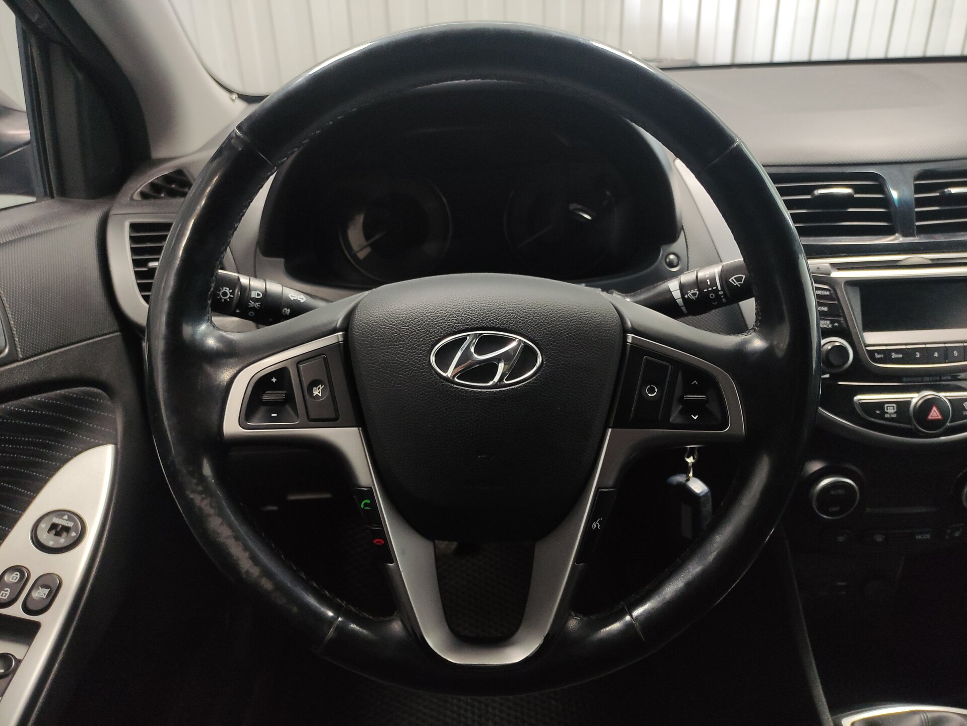 Hyundai Solaris, I Рестайлинг 2016
