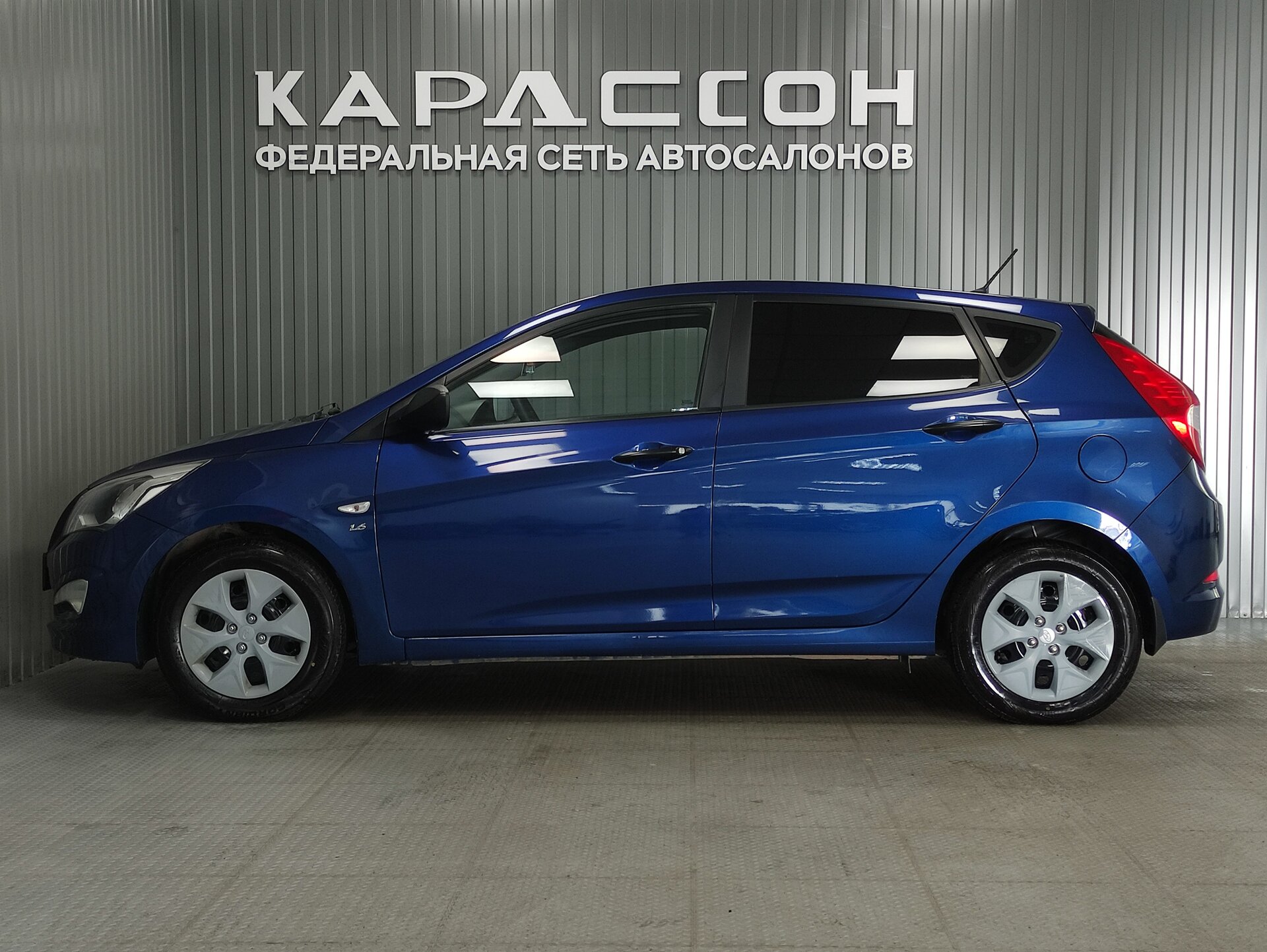 Hyundai Solaris, I Рестайлинг 2014 Hyundai Solaris, I Рестайлинг 2014