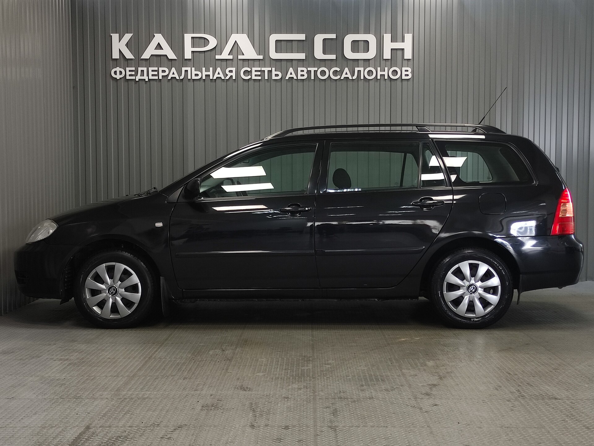 Toyota Corolla, IX (E120, E130) Рестайлинг 2006