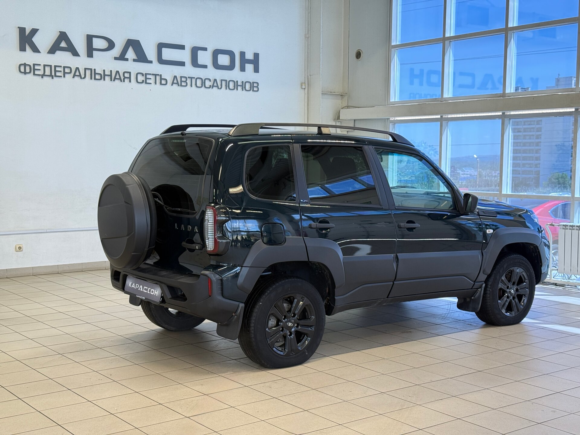 Lada (ВАЗ) Niva Travel, I 2022