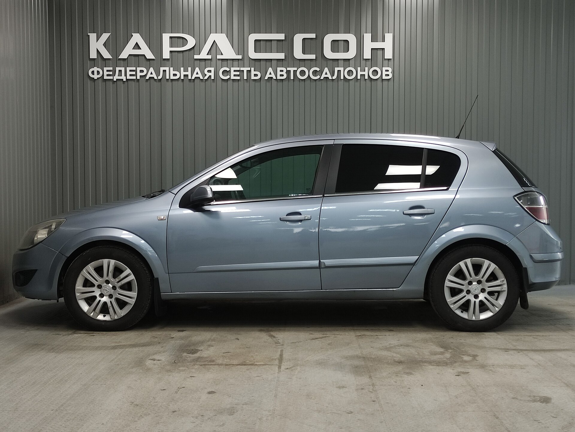 Opel Astra, H Рестайлинг 2008
