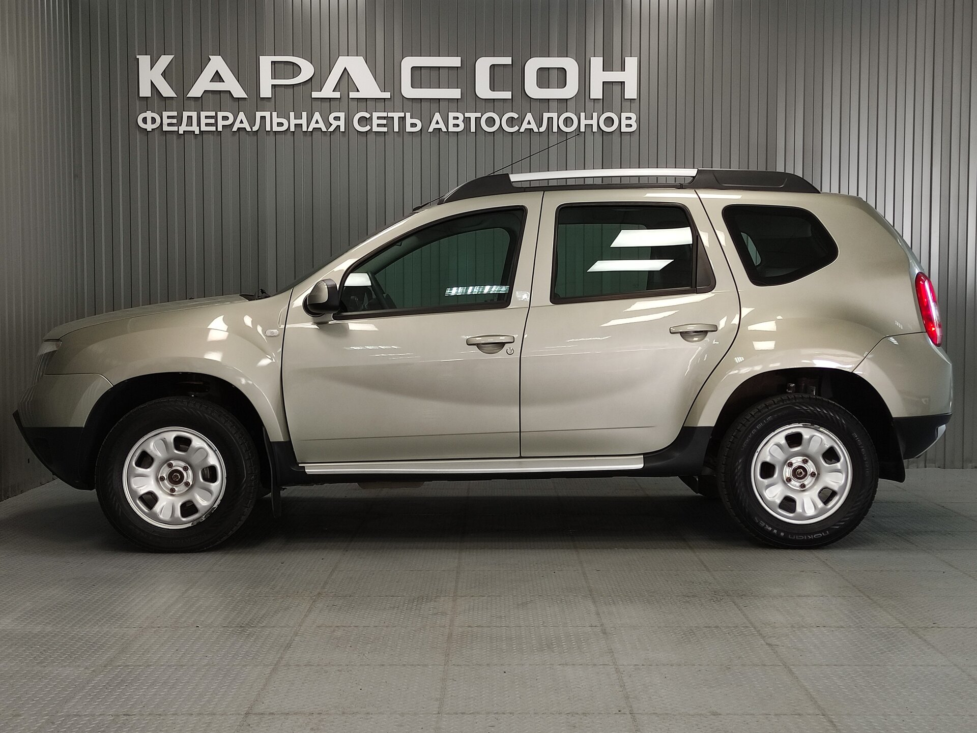 Renault Duster, I 2014