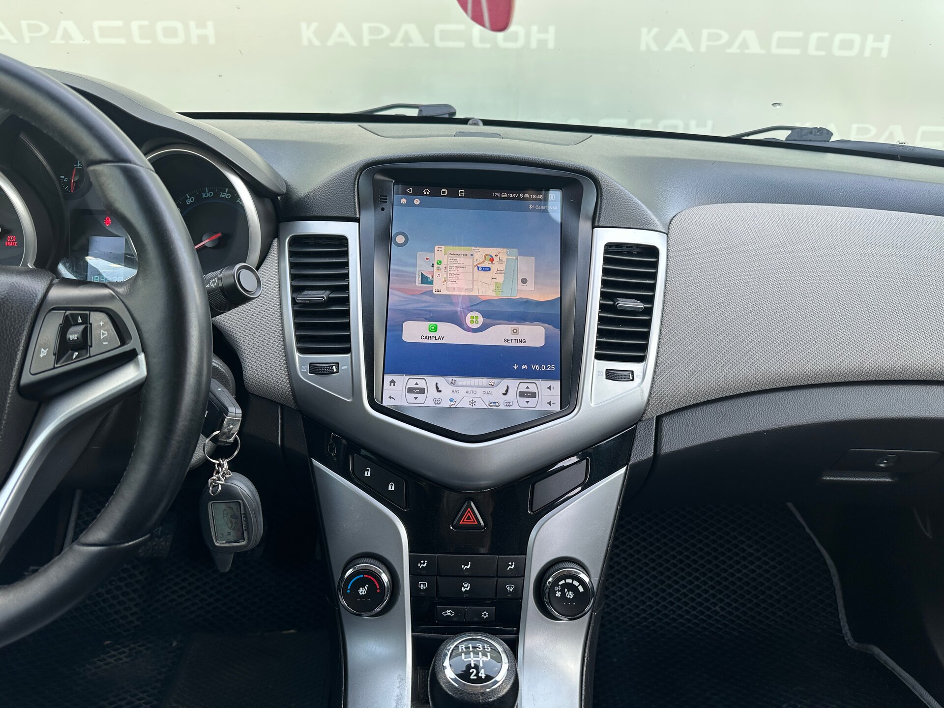 Chevrolet Cruze, I 2011