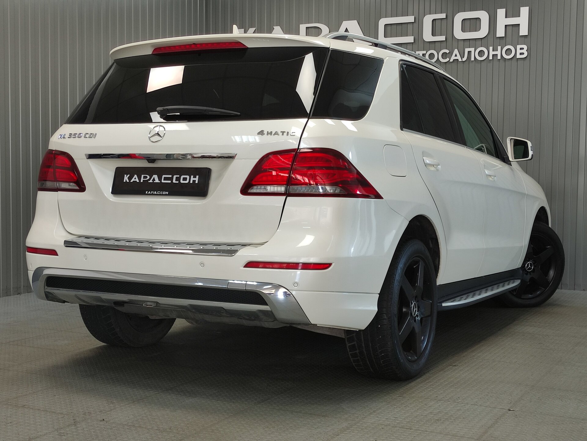 Mercedes-Benz M-Класс, III (W166) 2012 Mercedes-Benz M-Класс, III (W166) 2012