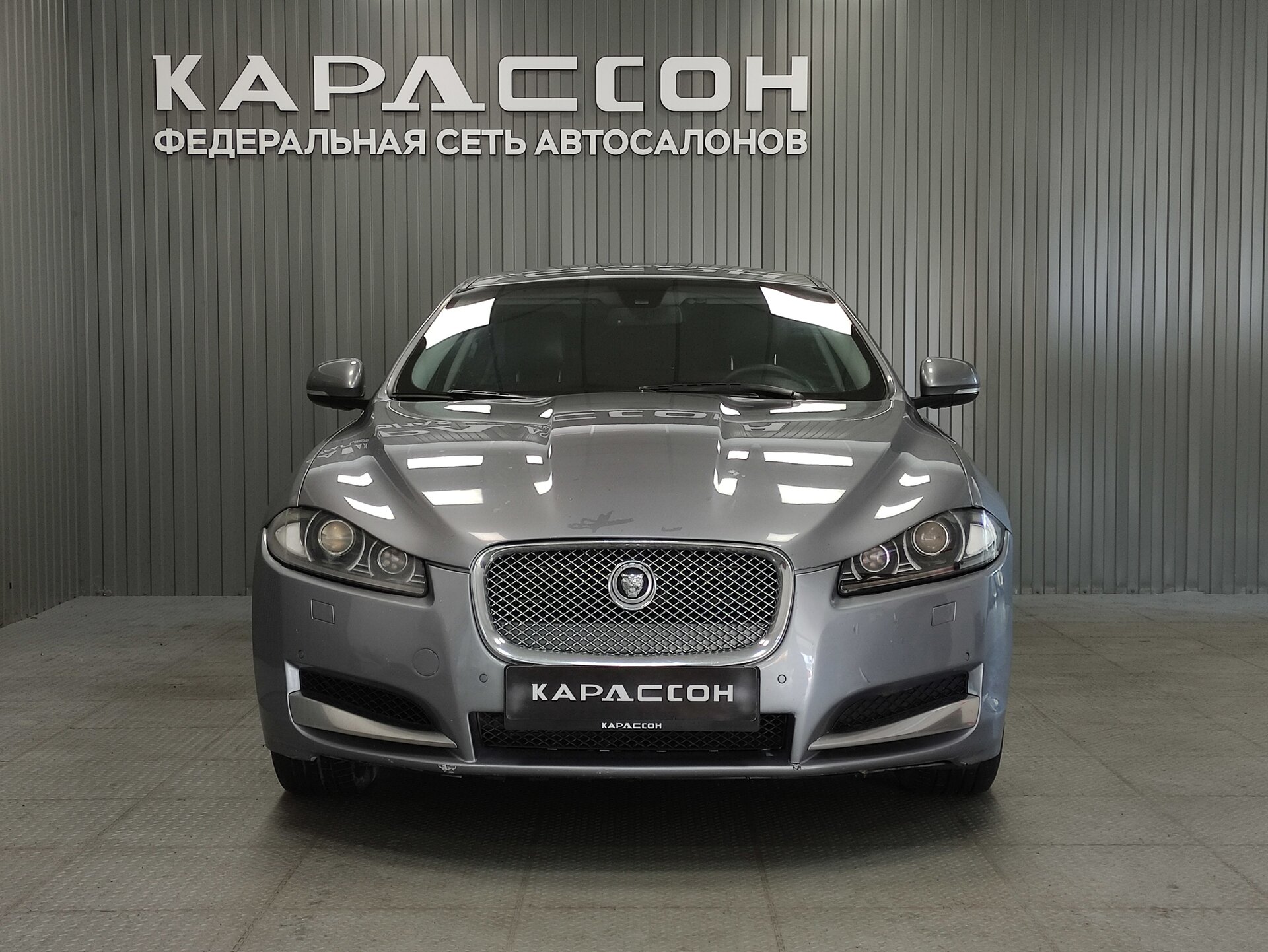 Jaguar XF, I Рестайлинг 2012