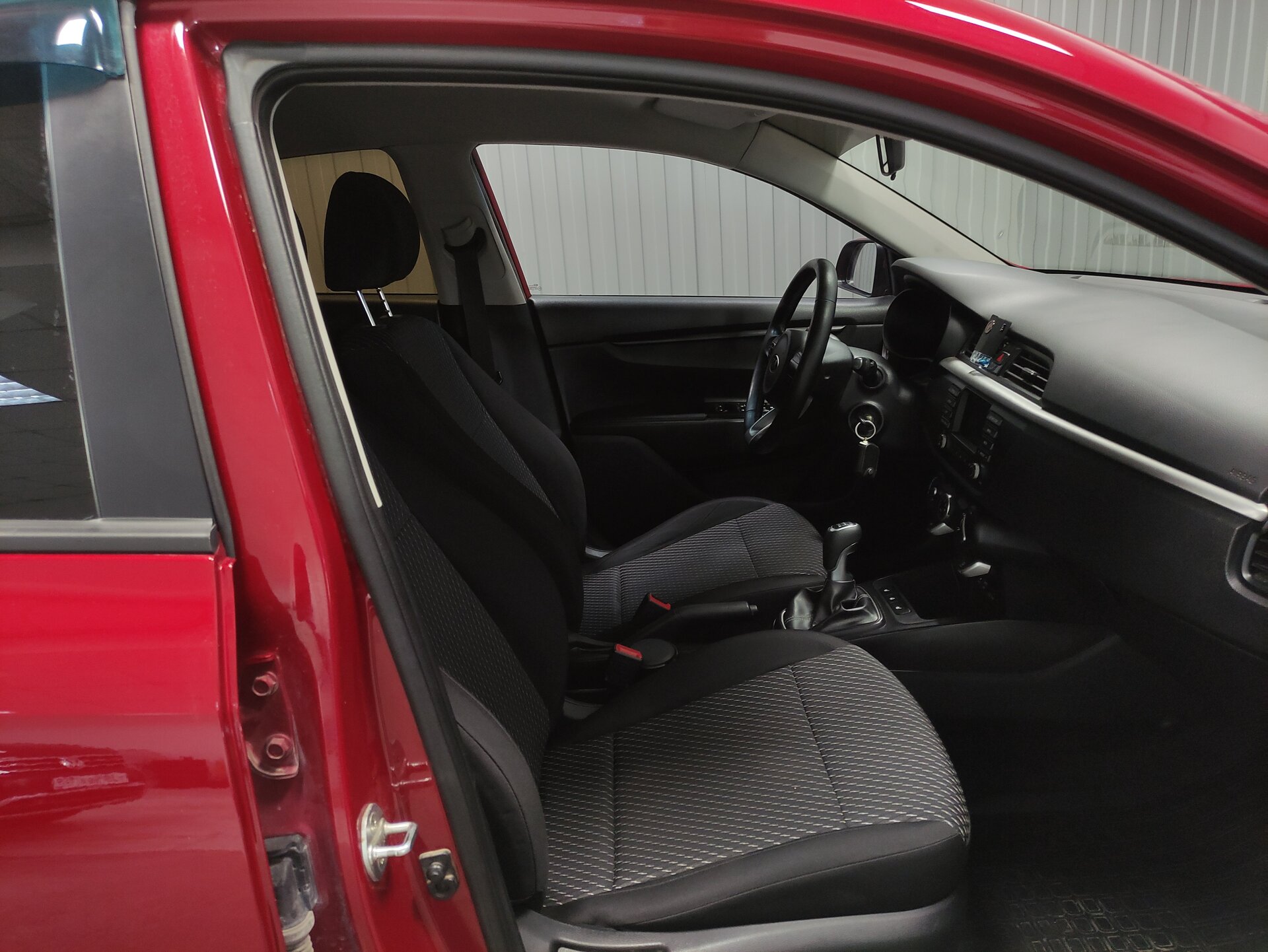 Kia Rio, IV 2017