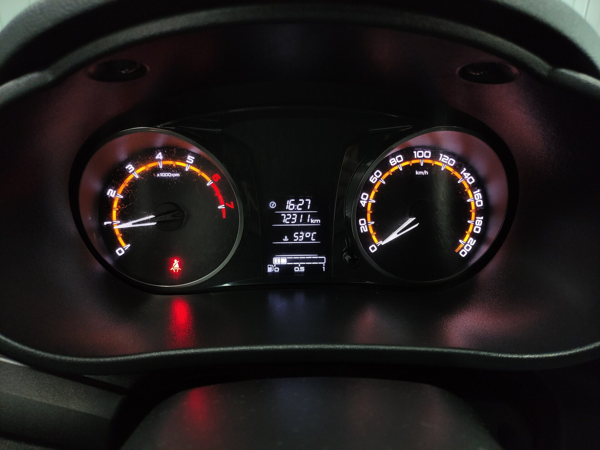 Lada (ВАЗ) Granta, I Рестайлинг 2019