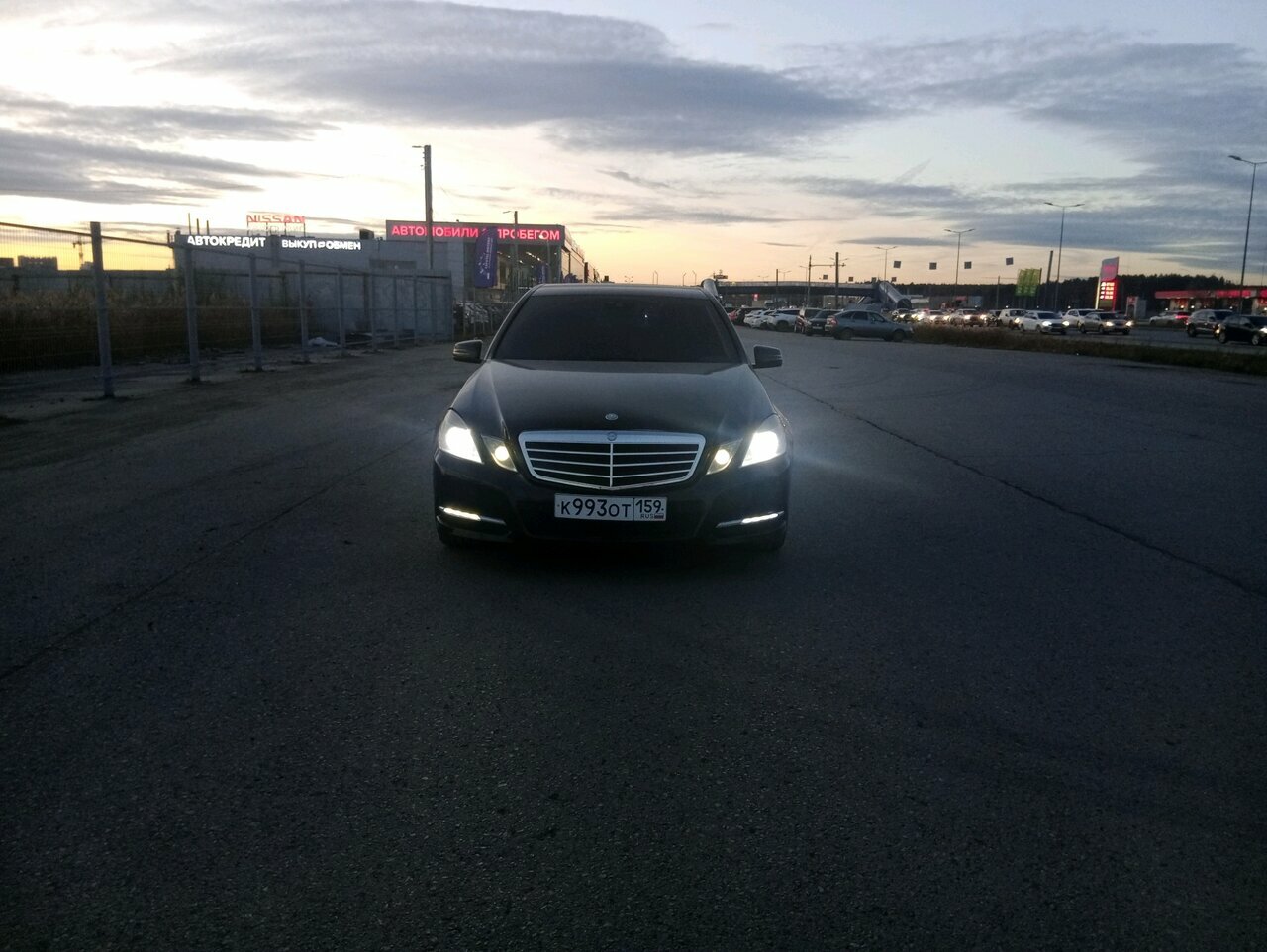 Mercedes-Benz E-Класс, IV (W212, S212, C207) 2011