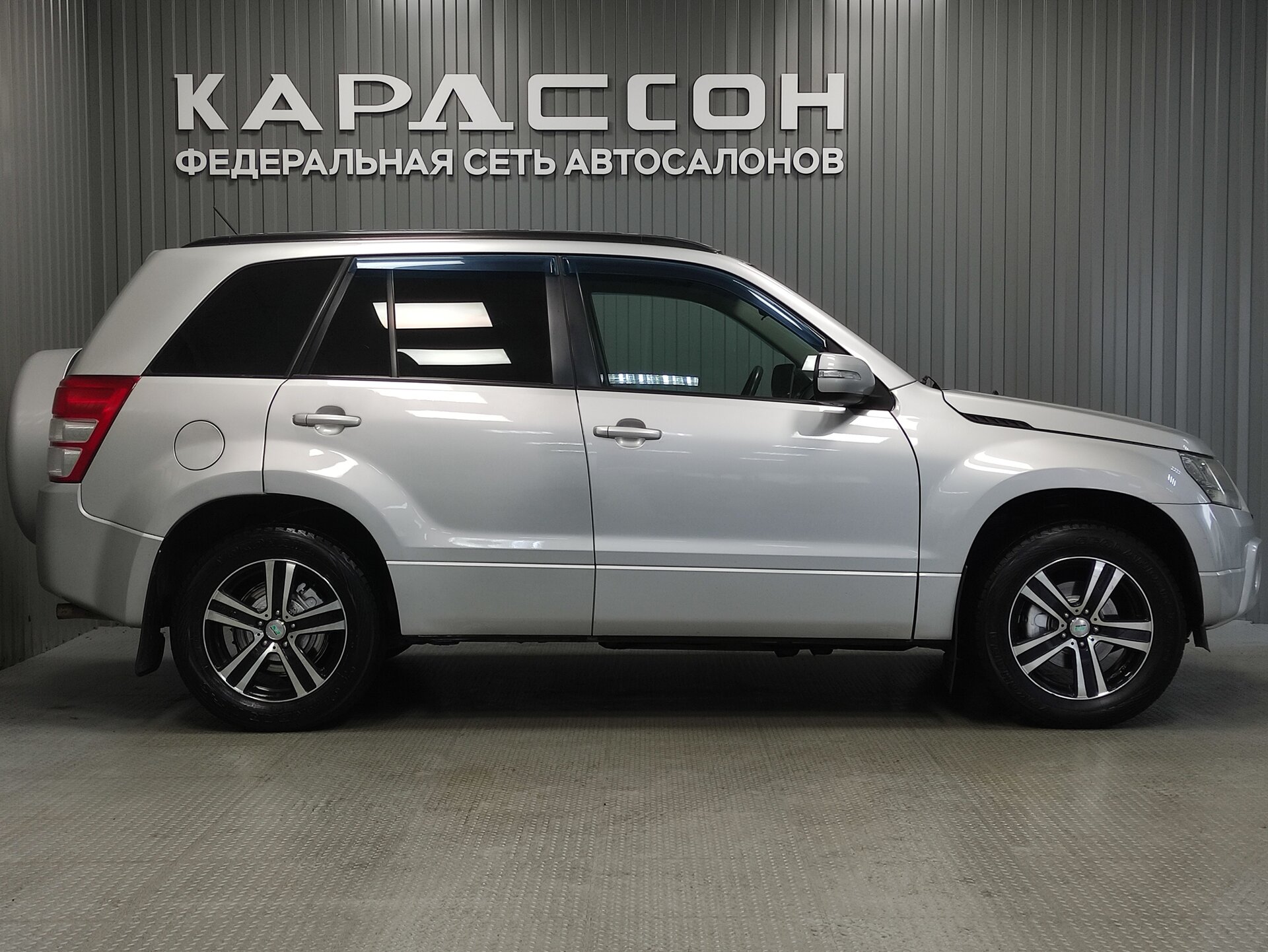 Suzuki Grand Vitara, II Рестайлинг 2010