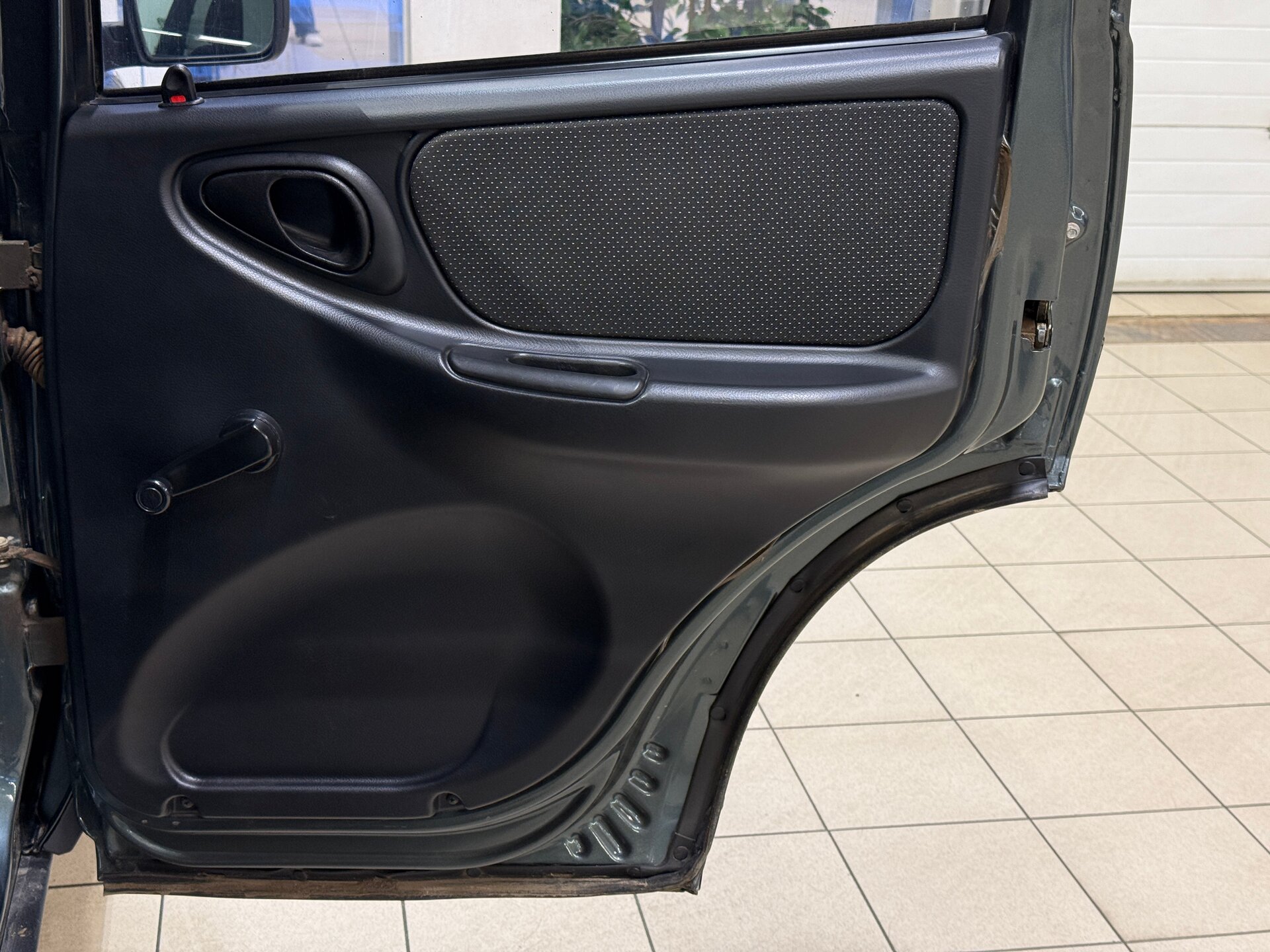 Chevrolet Niva, I Рестайлинг 2017