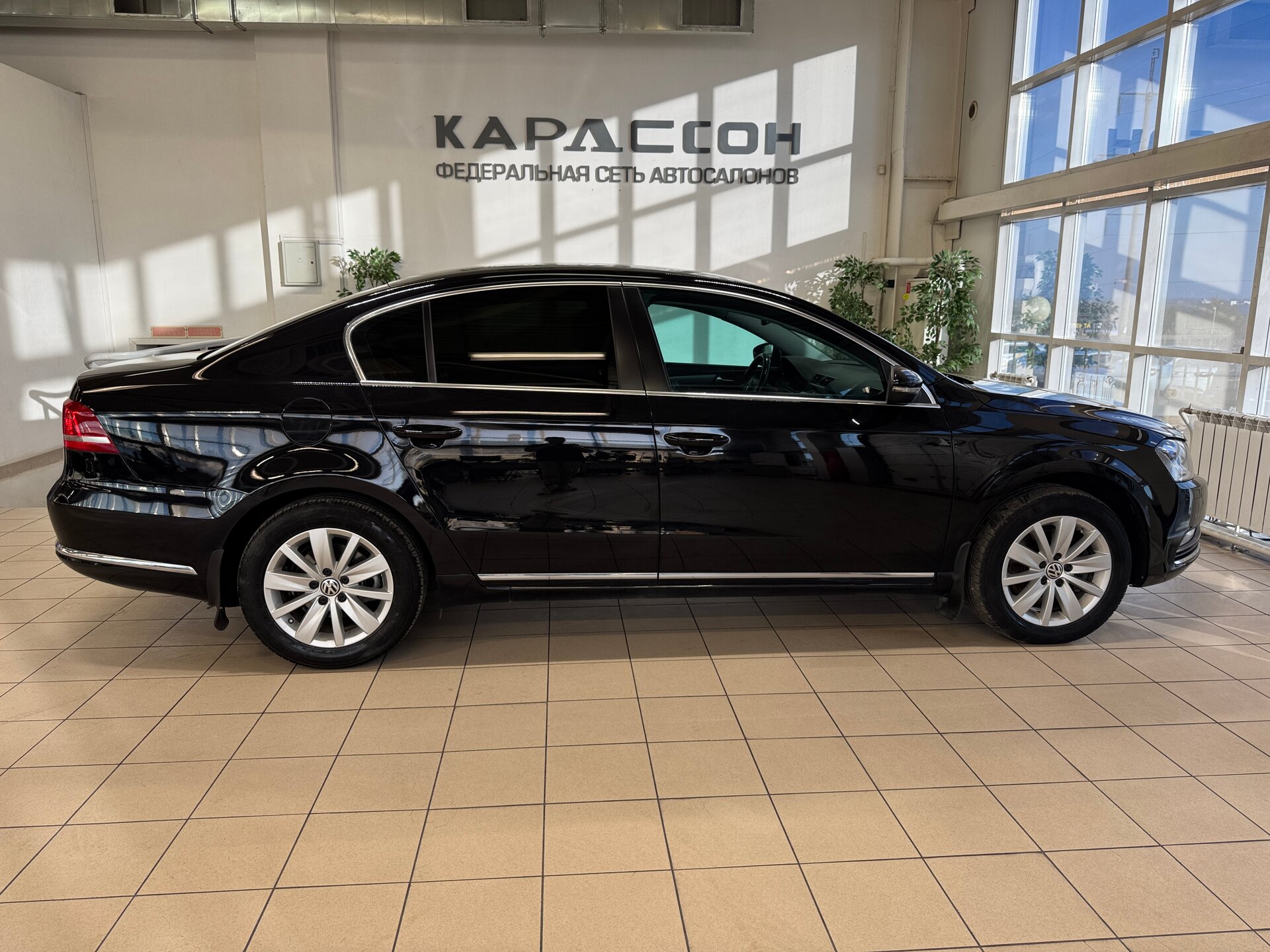 Volkswagen Passat, B7 2012